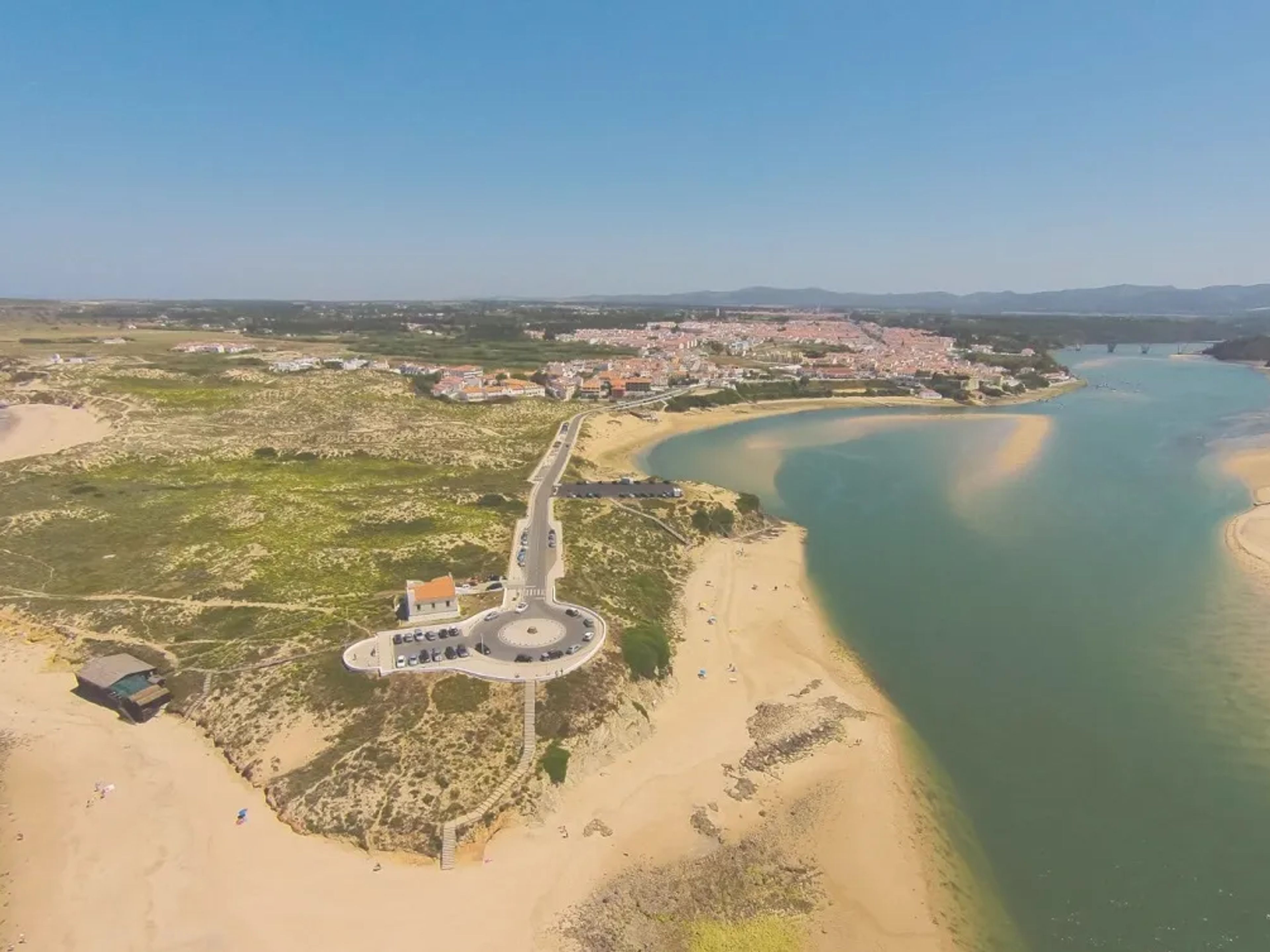 Praia do Farol, Vila Nova de Milfontes
