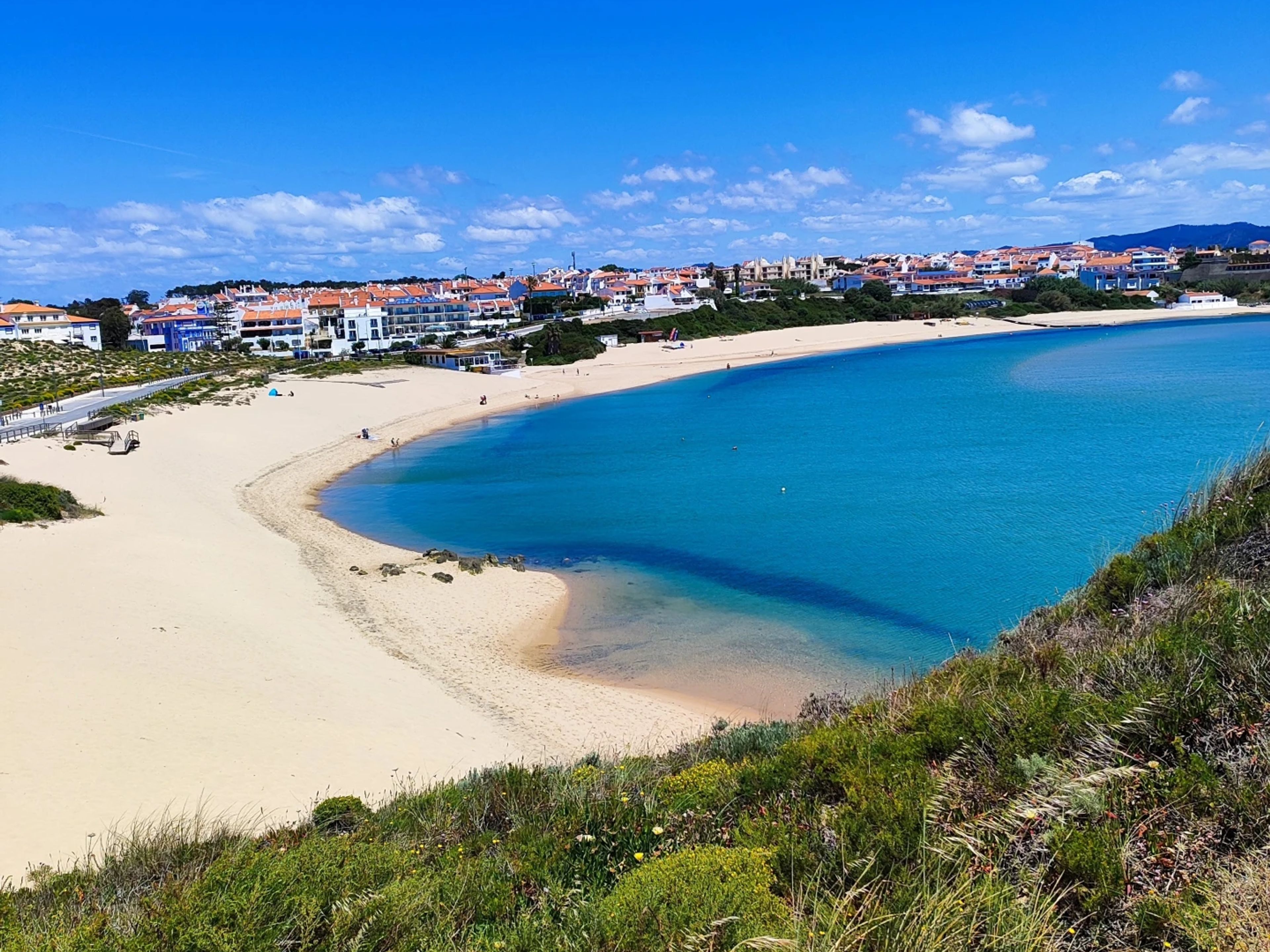 Praia da Franquia, Vila Nova de Milfontes