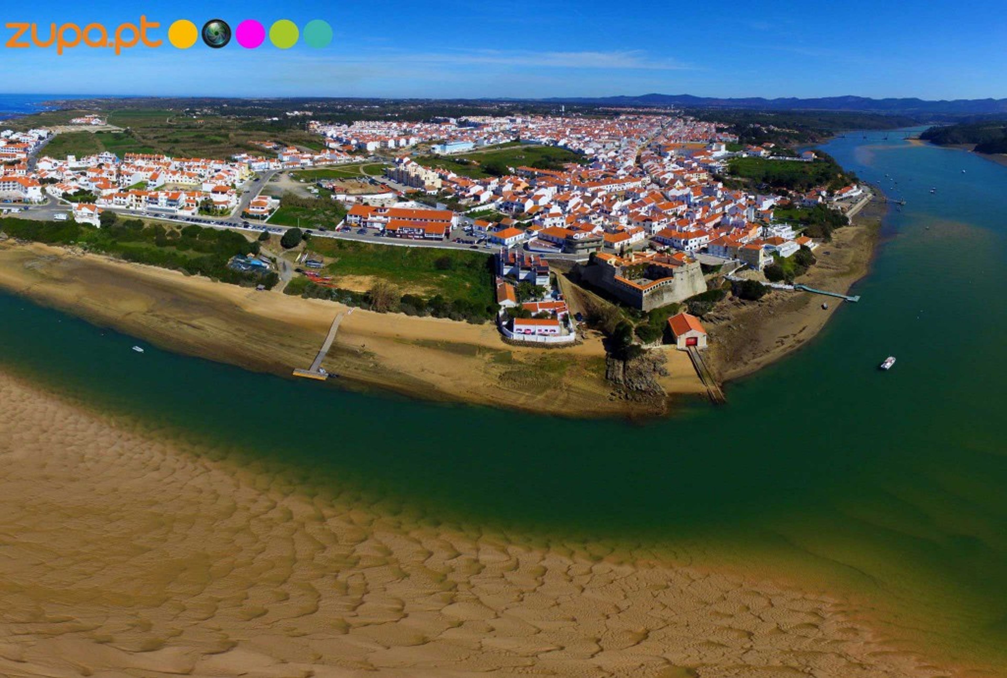 Milfontes Quase Toda Numa Foto