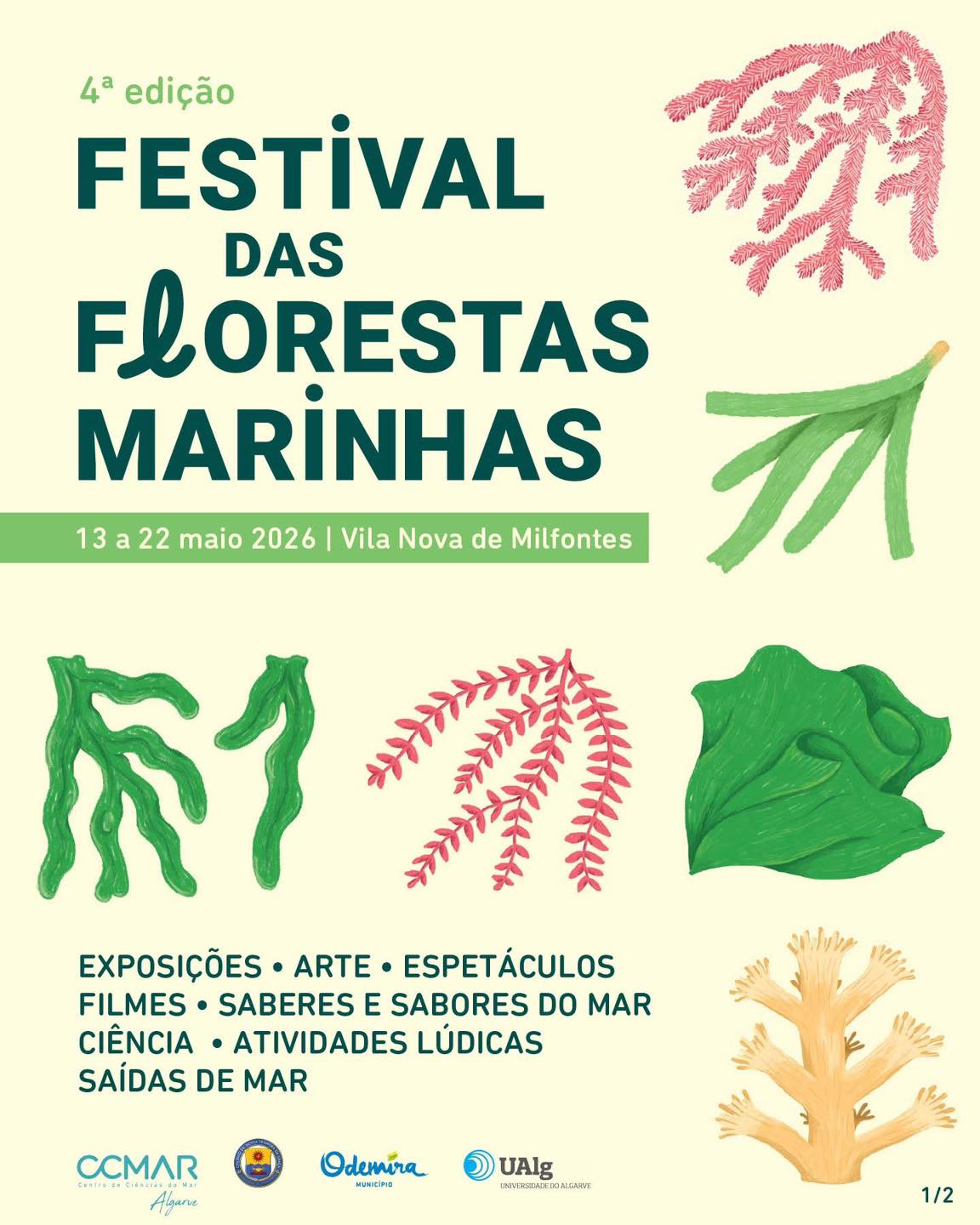 Festival das Florestas Marinhas em Vila Nova de Milfontes