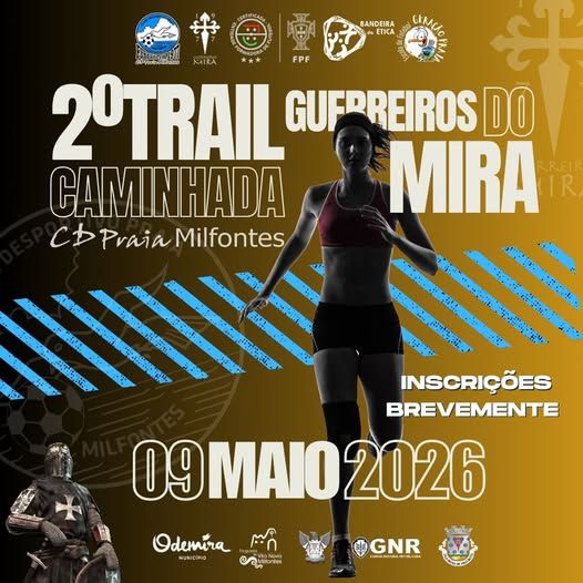 Trail Caminhada Guerreiros do Mira em Vila Nova de Milfontes