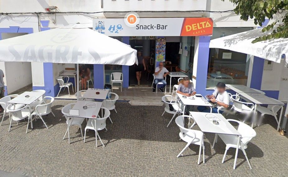 Snack-Bar H2O em Vila Nova de Milfontes