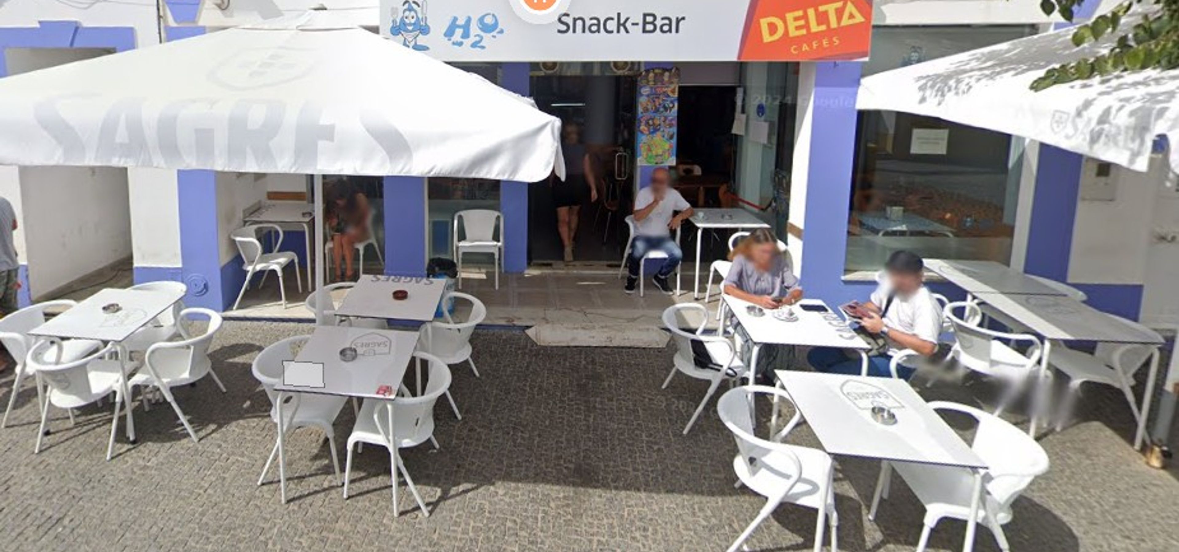 Snack-Bar H2O em Vila Nova de Milfontes