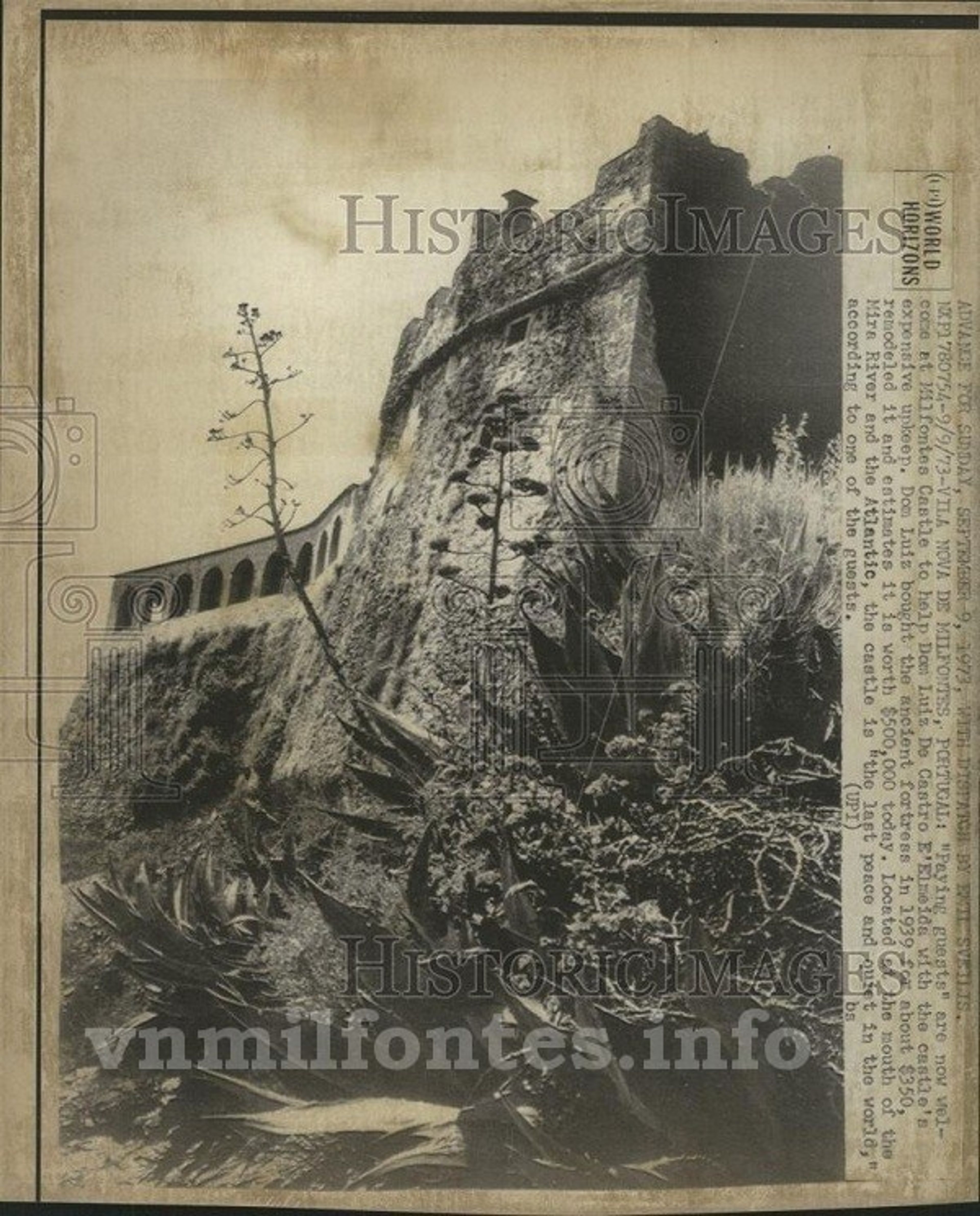 Forte de São Clemente Em 1973