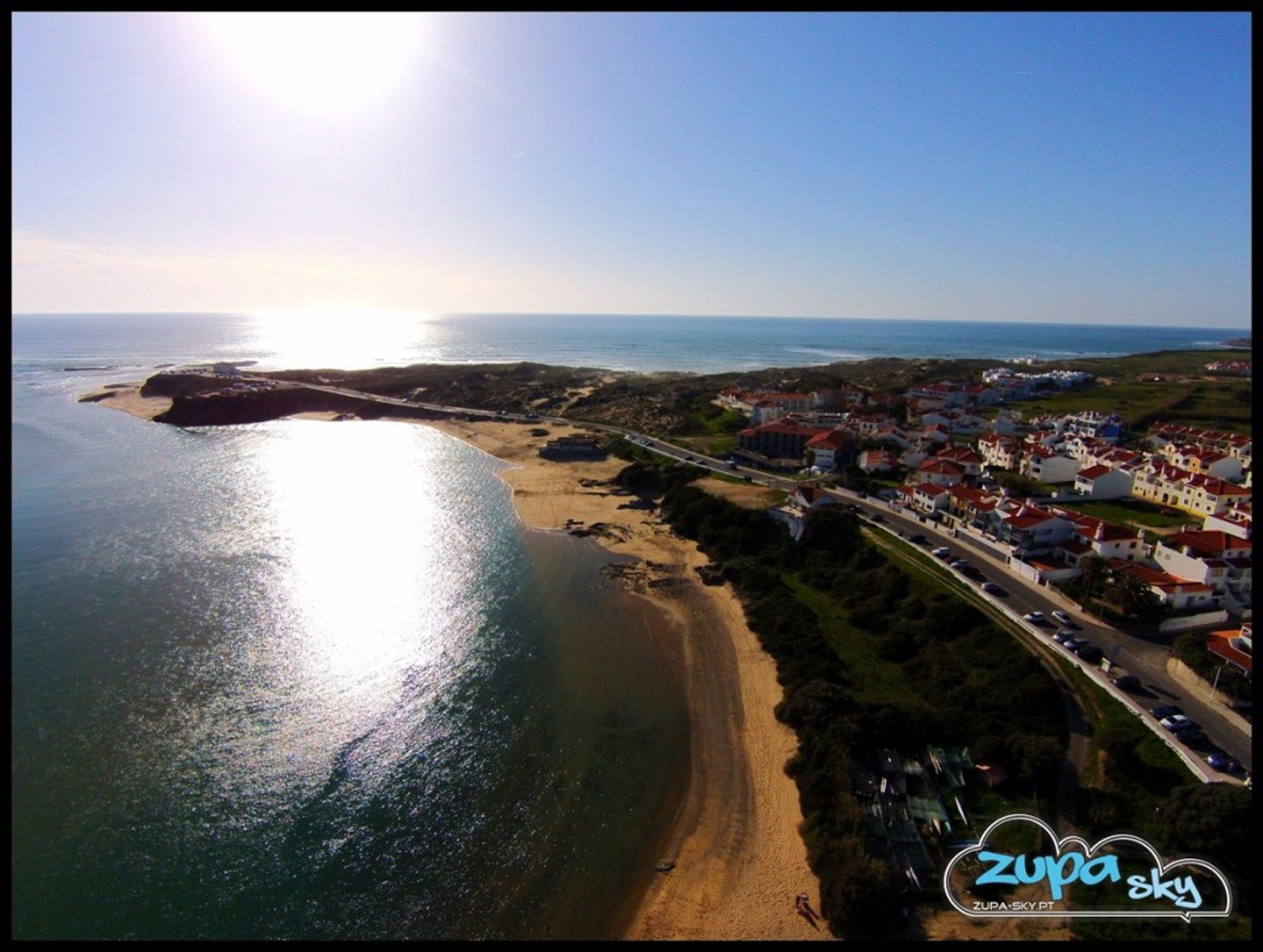 Fotografia Aérea: Foz do Mira