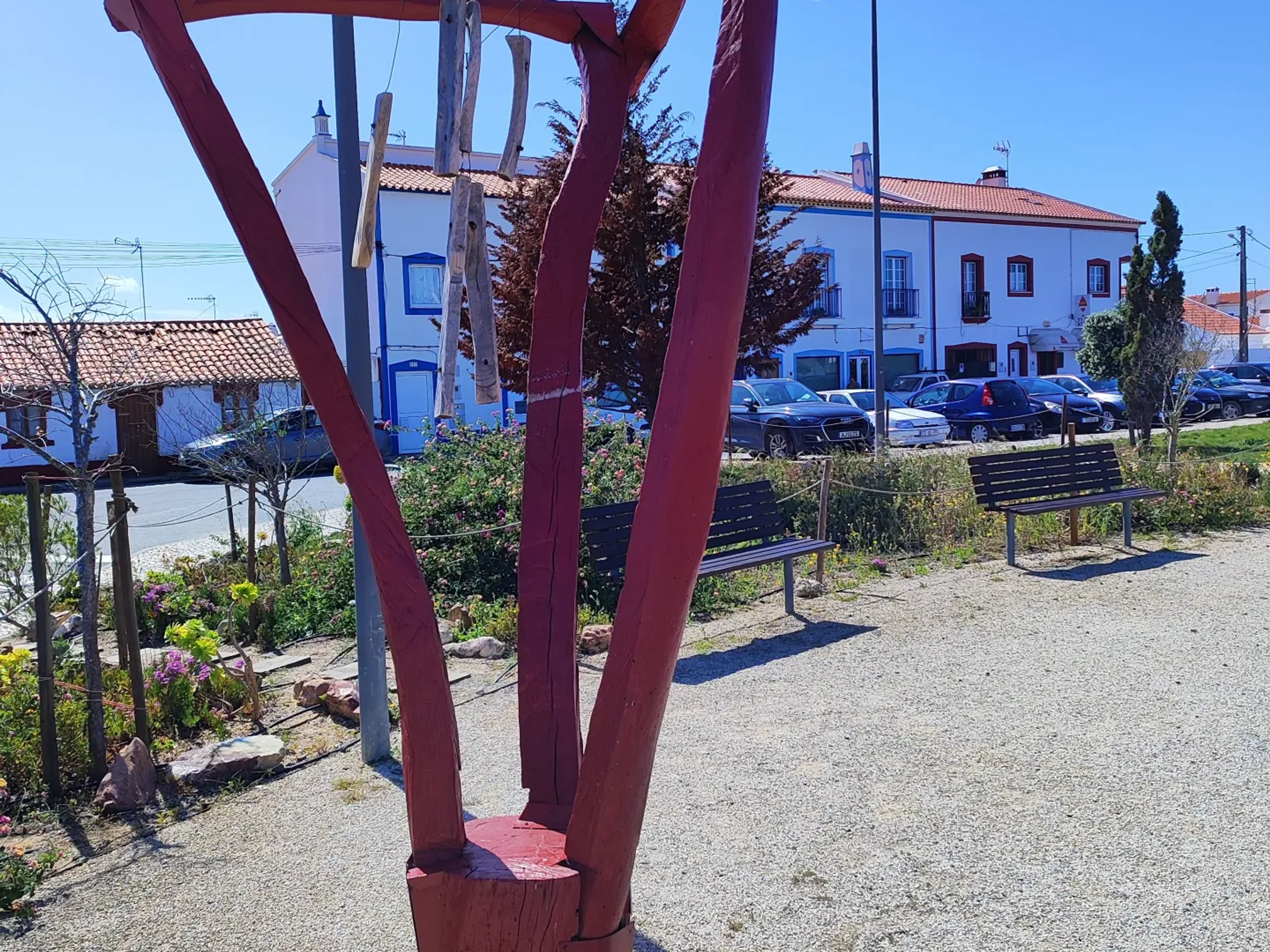 Aire de loisirs du Jardin Public de Milfontes