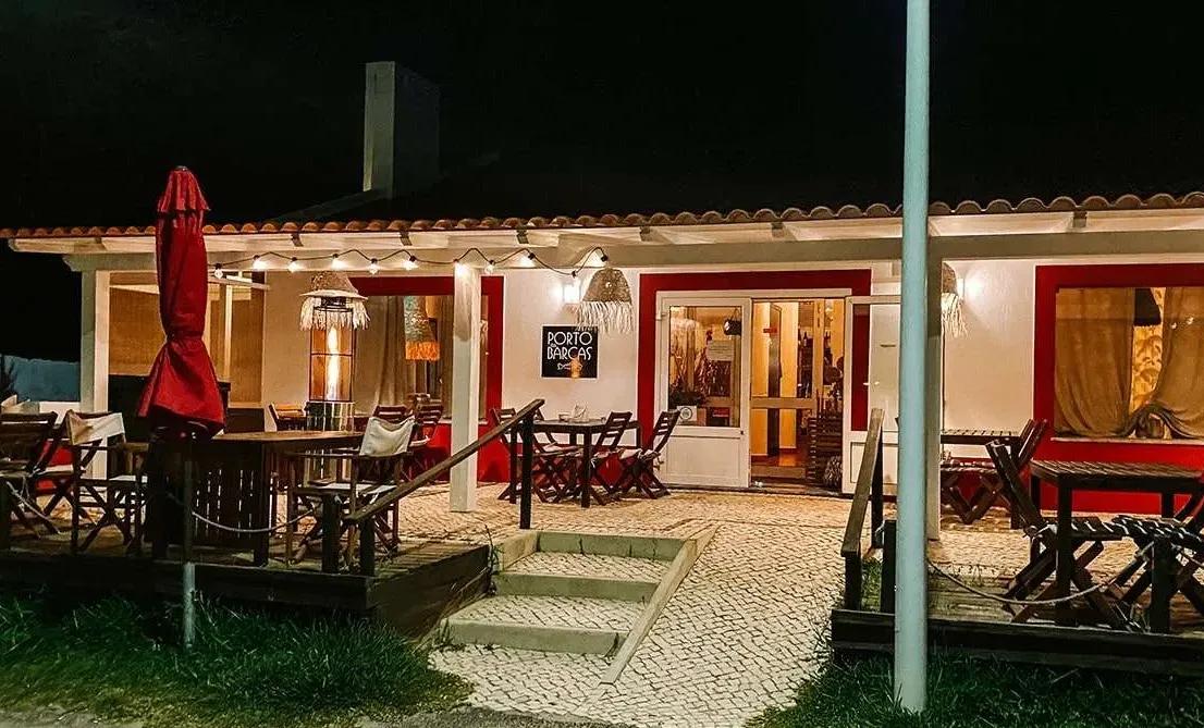 O Porto das Barcas em Vila Nova de Milfontes