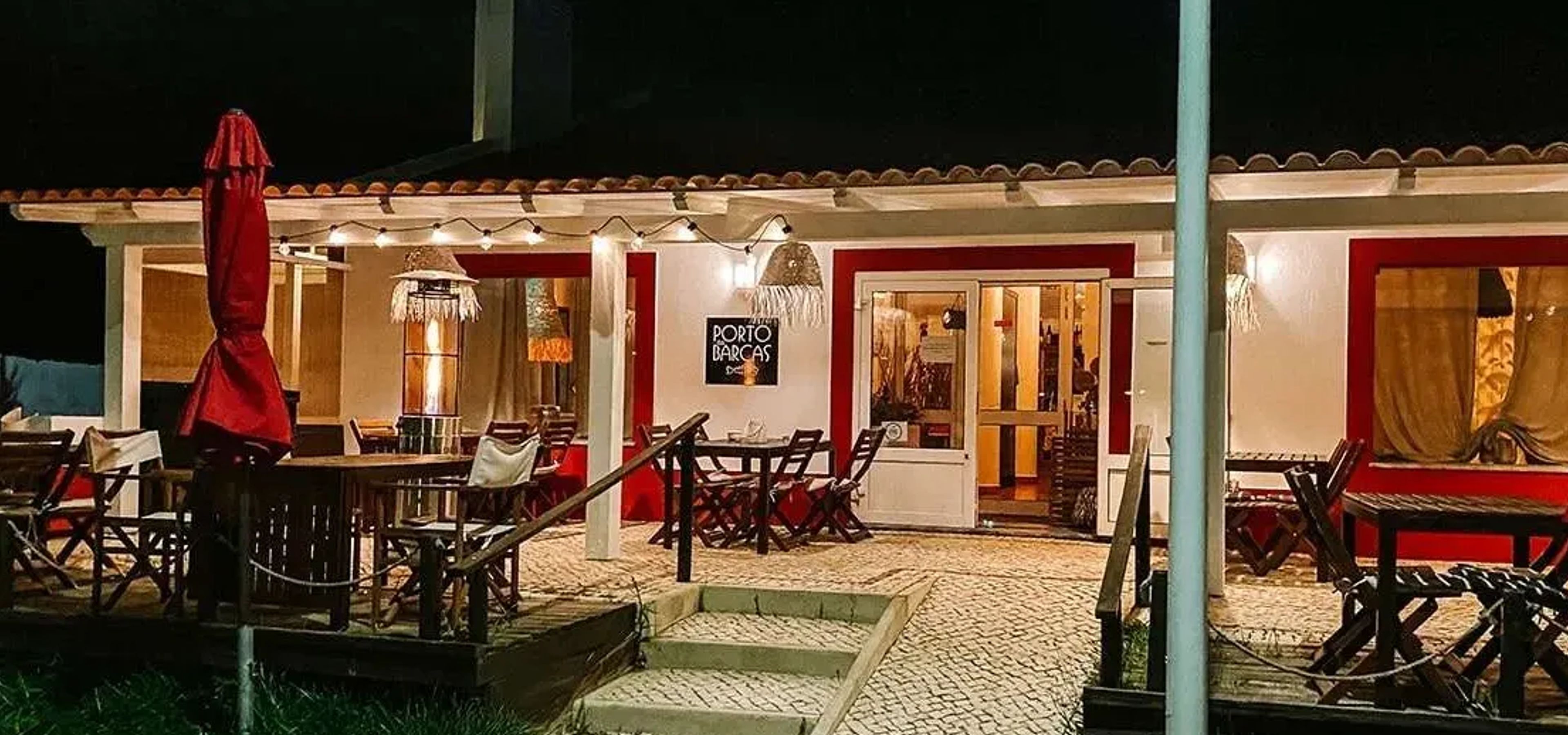 O Porto das Barcas em Vila Nova de Milfontes