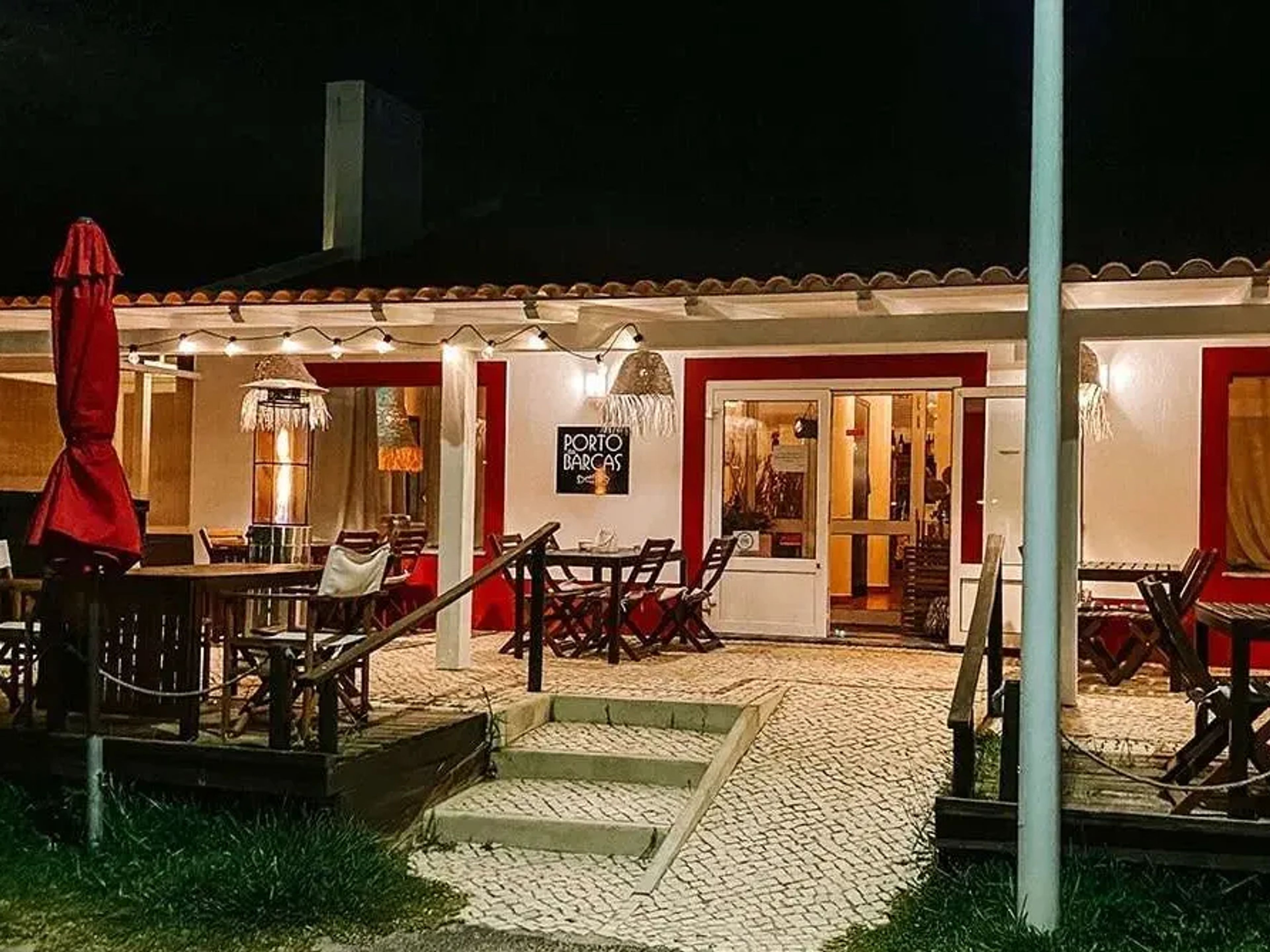 O Porto das Barcas em Vila Nova de Milfontes