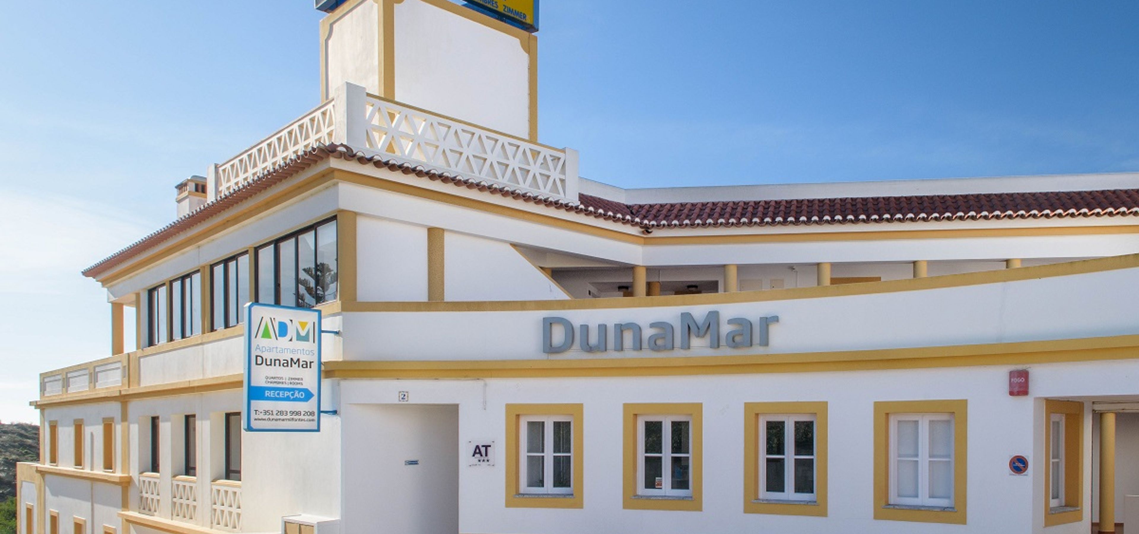 Apartamentos Dunamar em Vila Nova de Milfontes