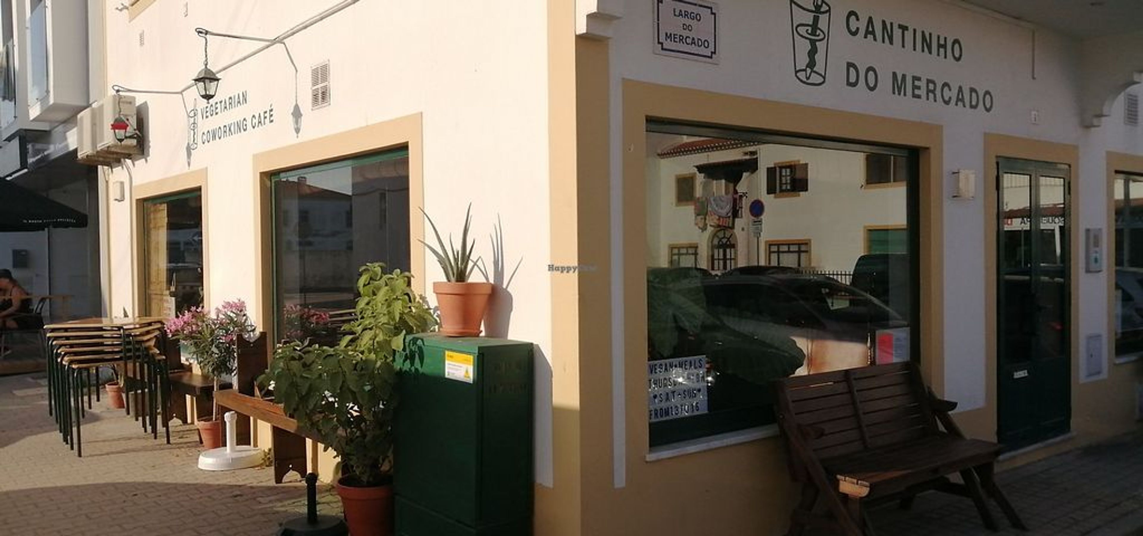 Cantinho do Mercado em Vila Nova de Milfontes