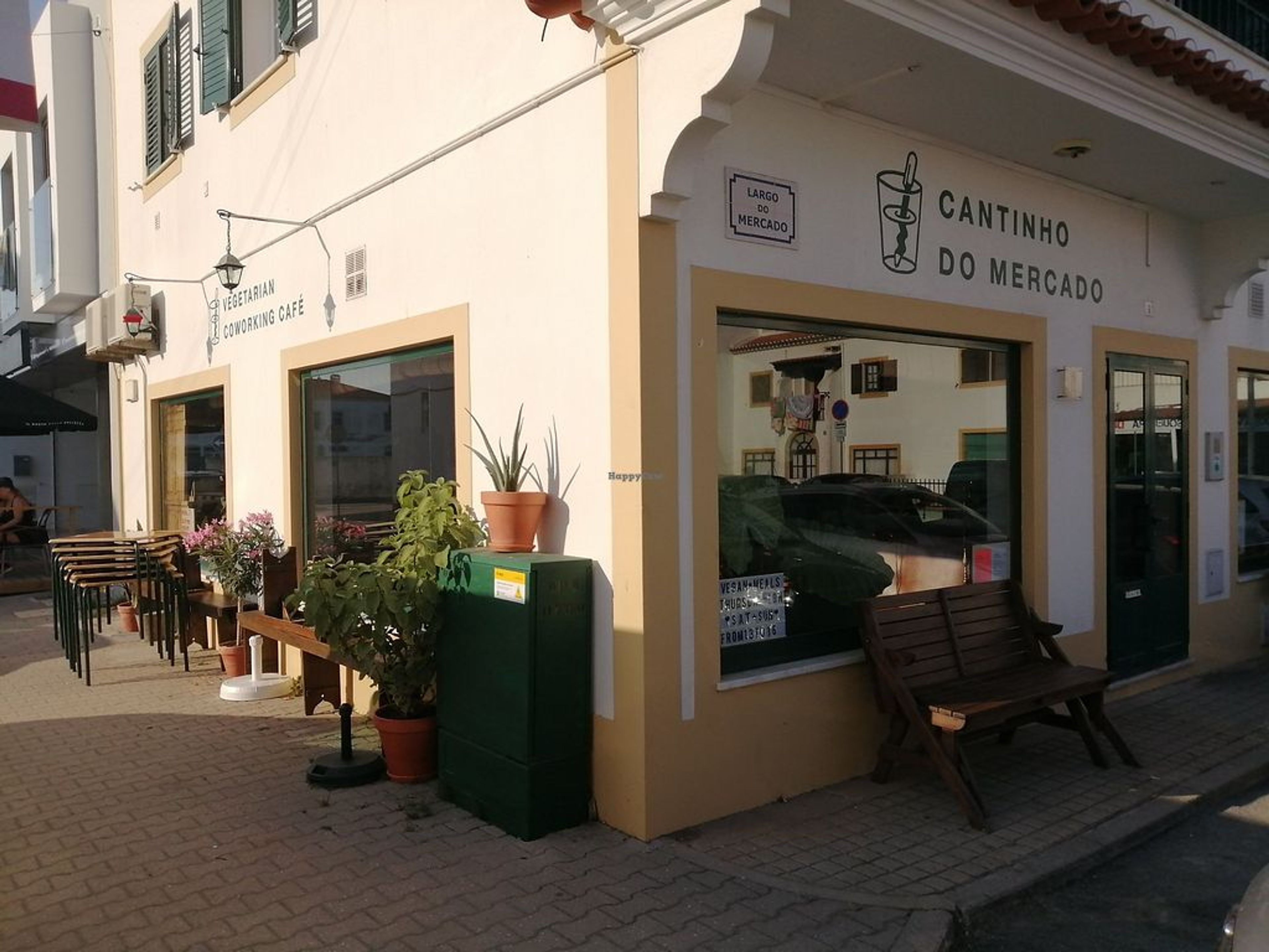 Cantinho do Mercado em Vila Nova de Milfontes