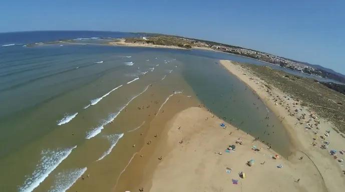 Praia das Furnas, Vila Nova de Milfontes