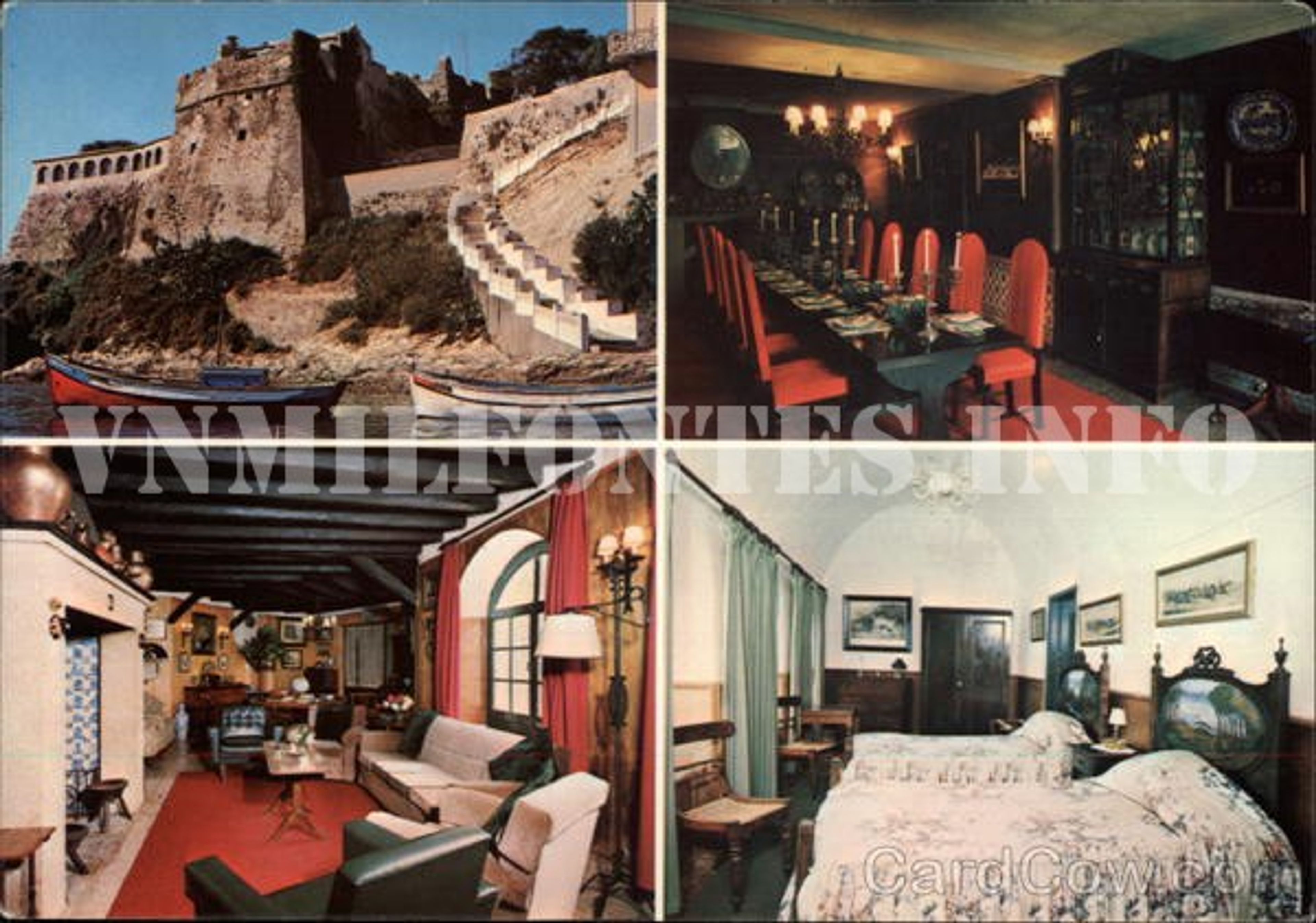 Castelo de Vila Nova de Milfontes (postal)