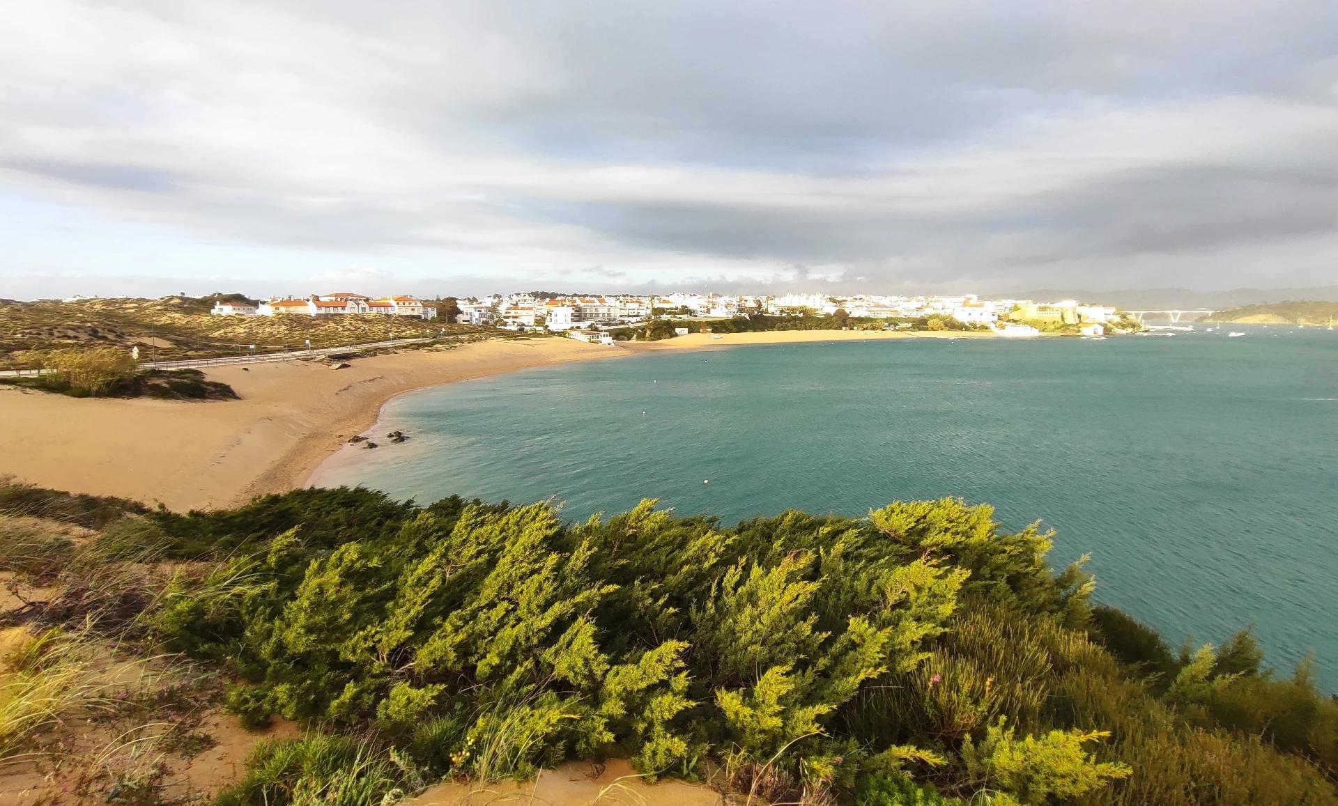Praia da Franquia, Vila Nova de Milfontes