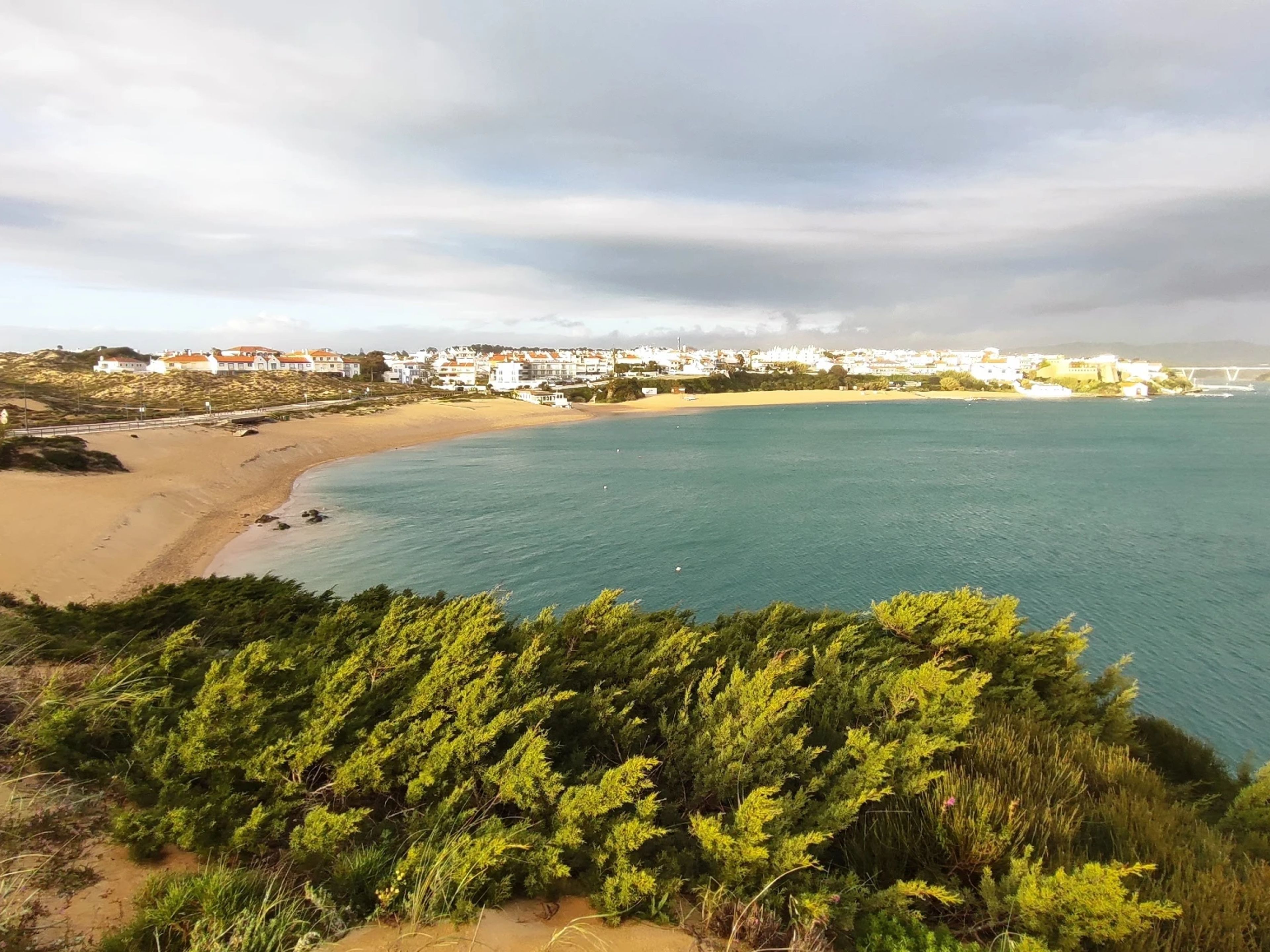 Praia da Franquia, Vila Nova de Milfontes