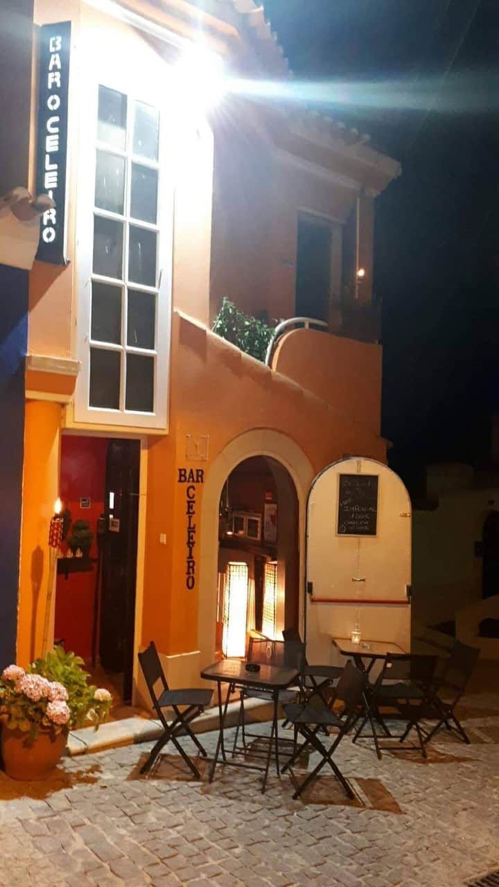 Bar O Celeiro em Vila Nova de Milfontes