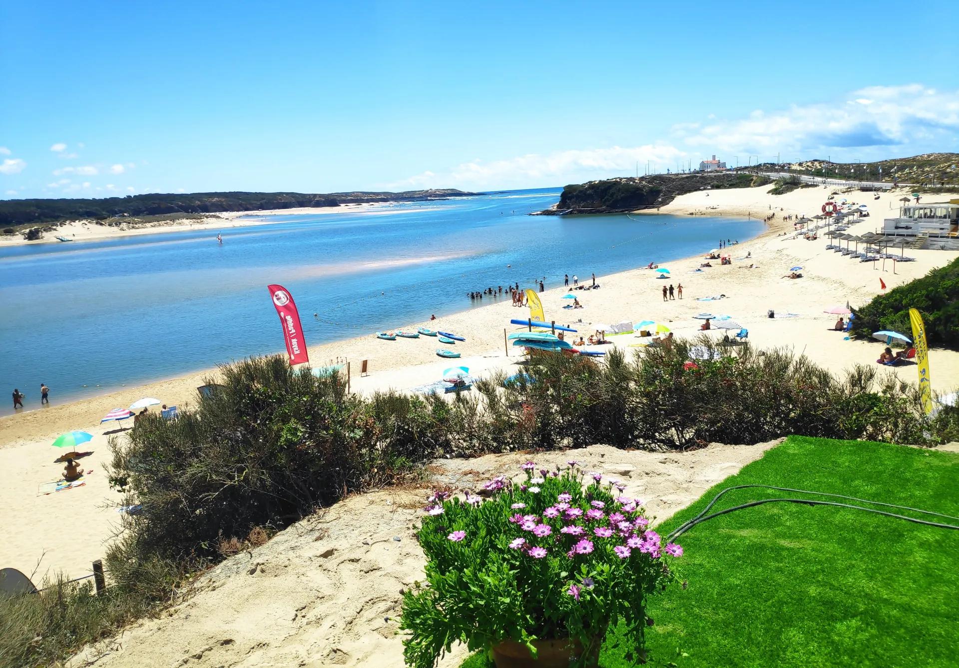 Praia da Franquia, Vila Nova de Milfontes