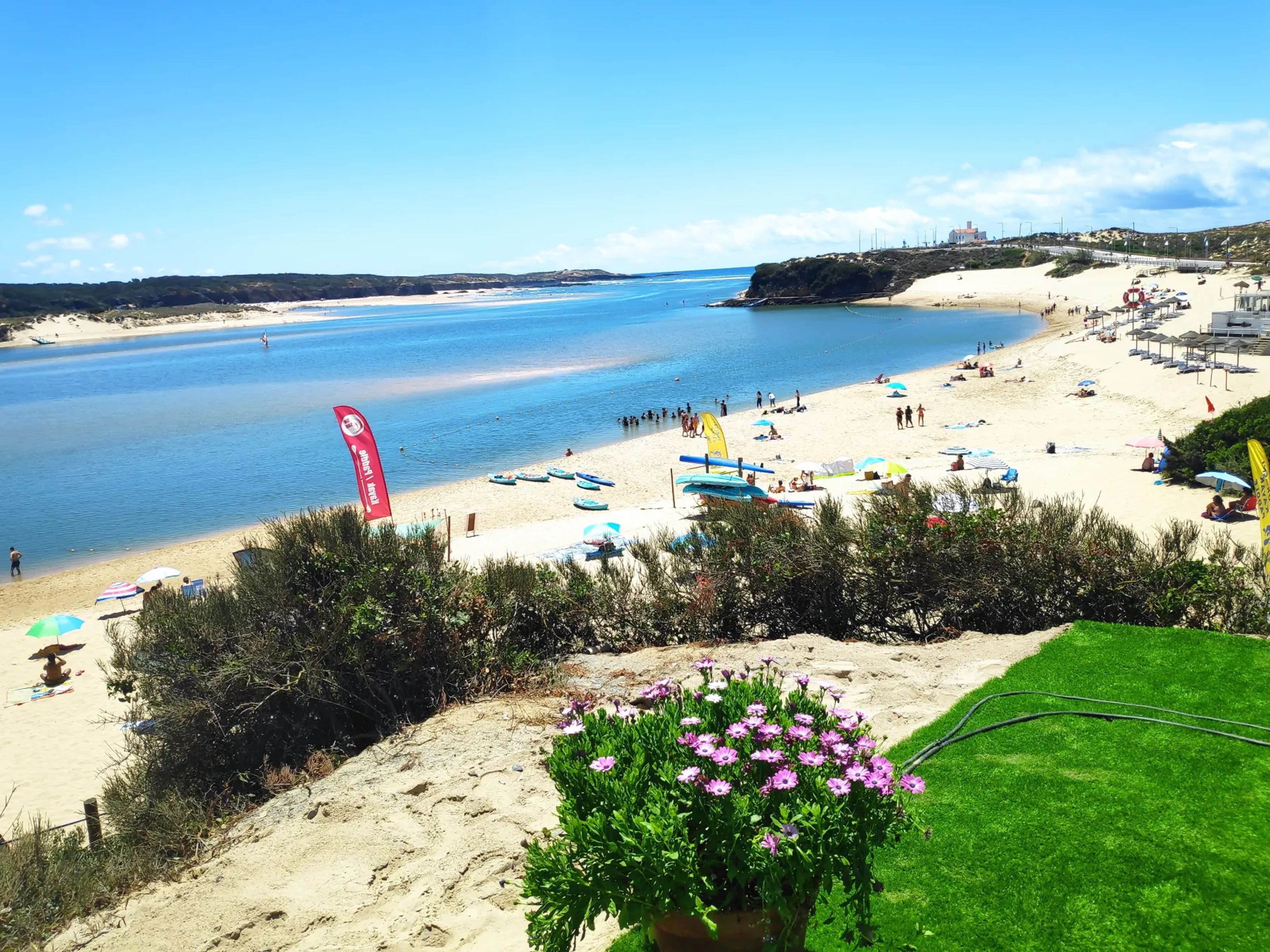 Praia da Franquia, Vila Nova de Milfontes