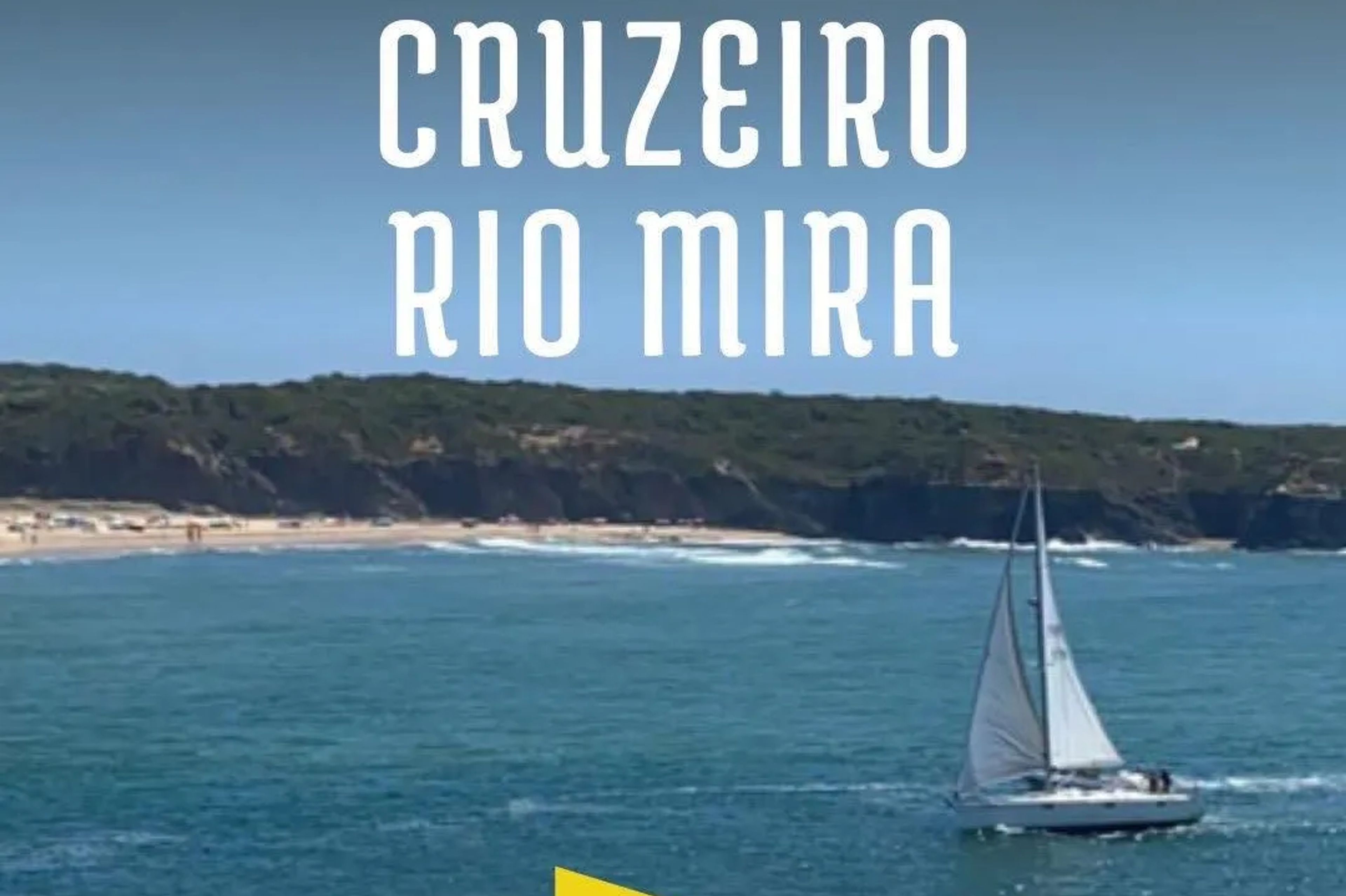 Cartaz do Cruzeiro ao Rio Mira 2026