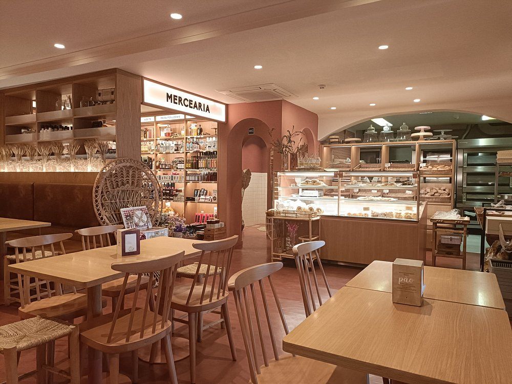 Pão Café e Companhia em Vila Nova de Milfontes