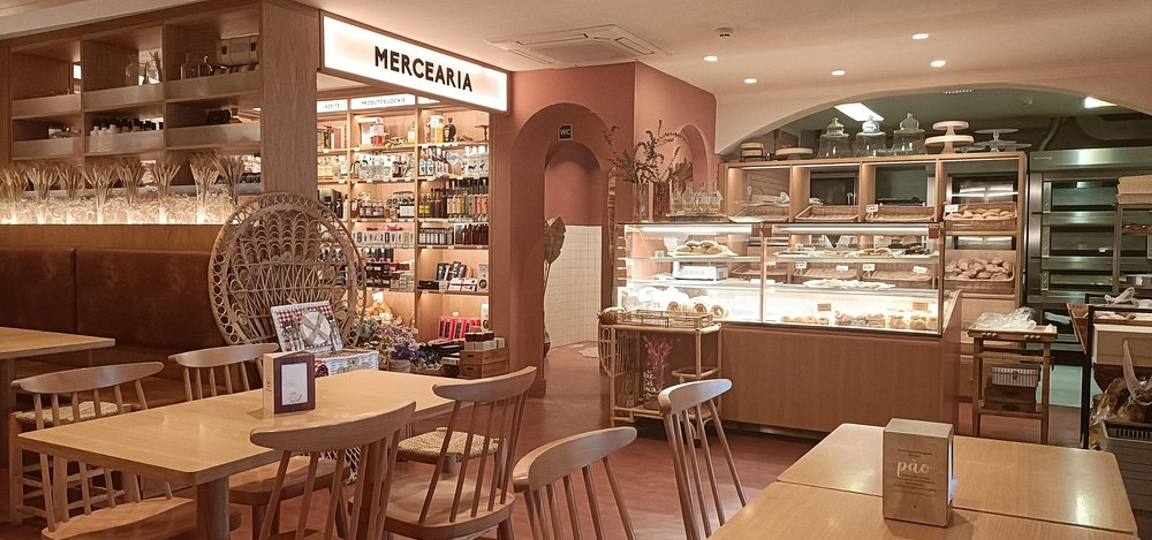 Pão Café e Companhia em Vila Nova de Milfontes