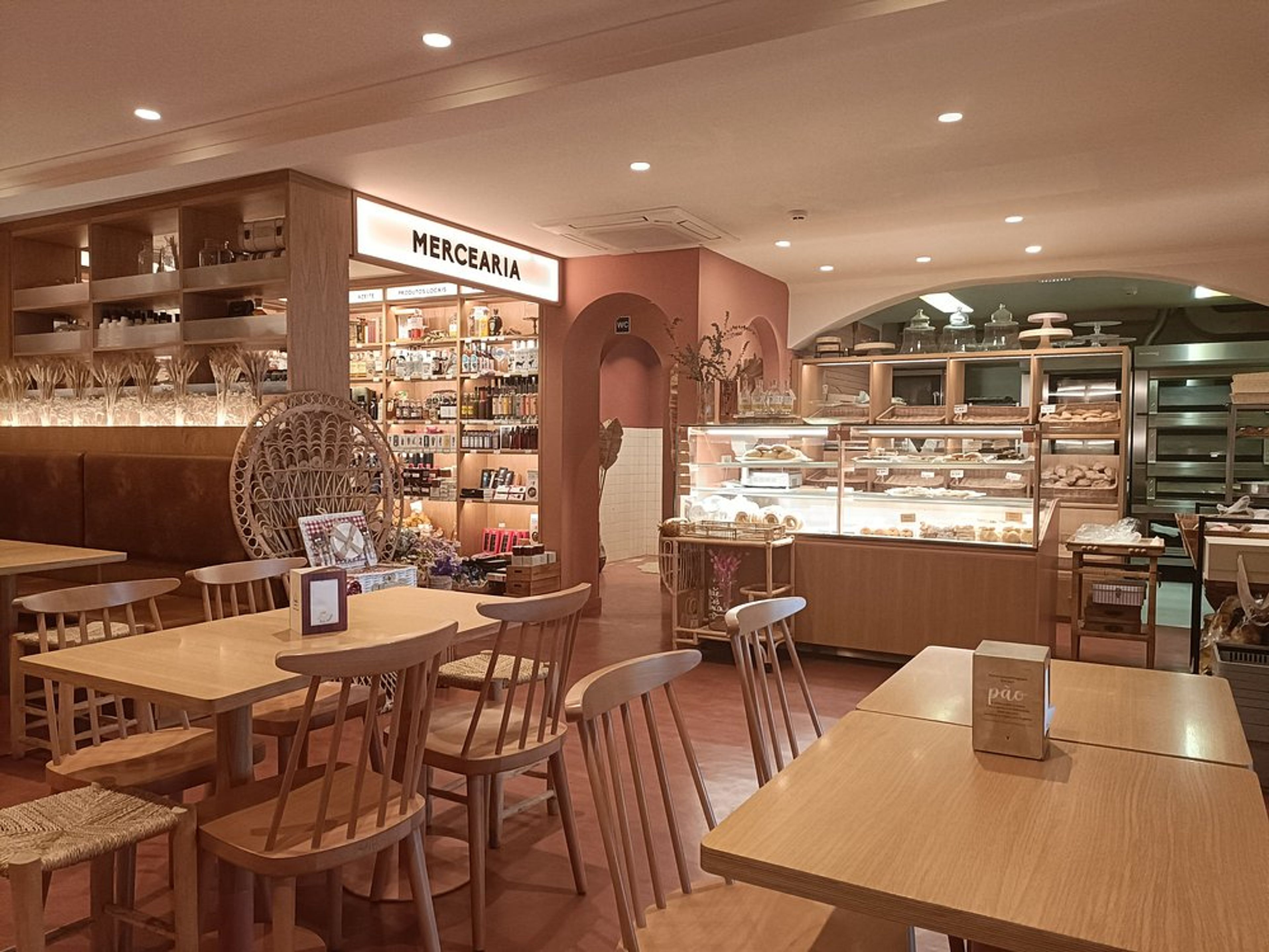 Pão Café e Companhia em Vila Nova de Milfontes