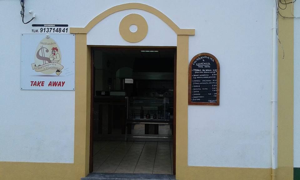 Churrasqueira a Económica em Vila Nova de Milfontes