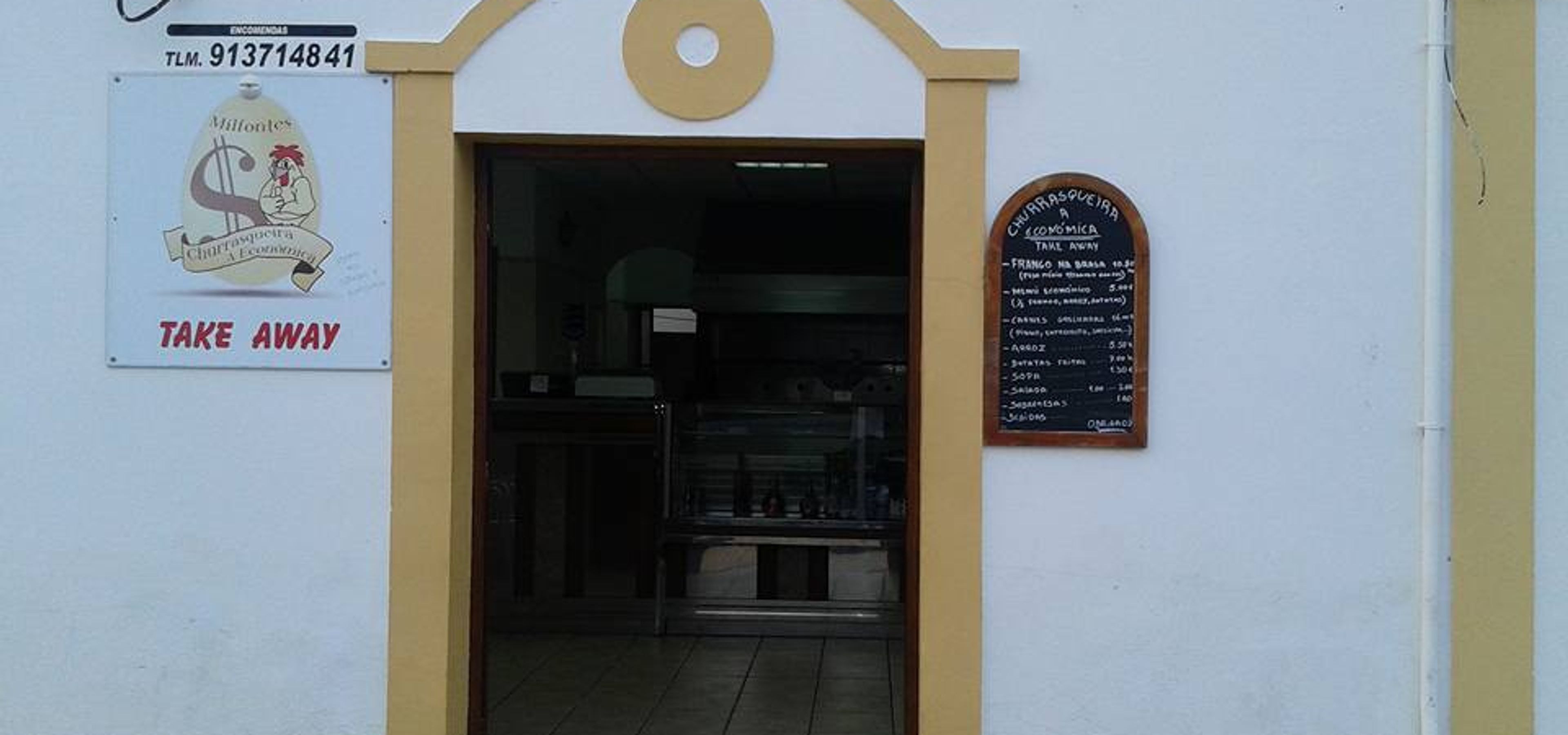 Churrasqueira a Económica em Vila Nova de Milfontes