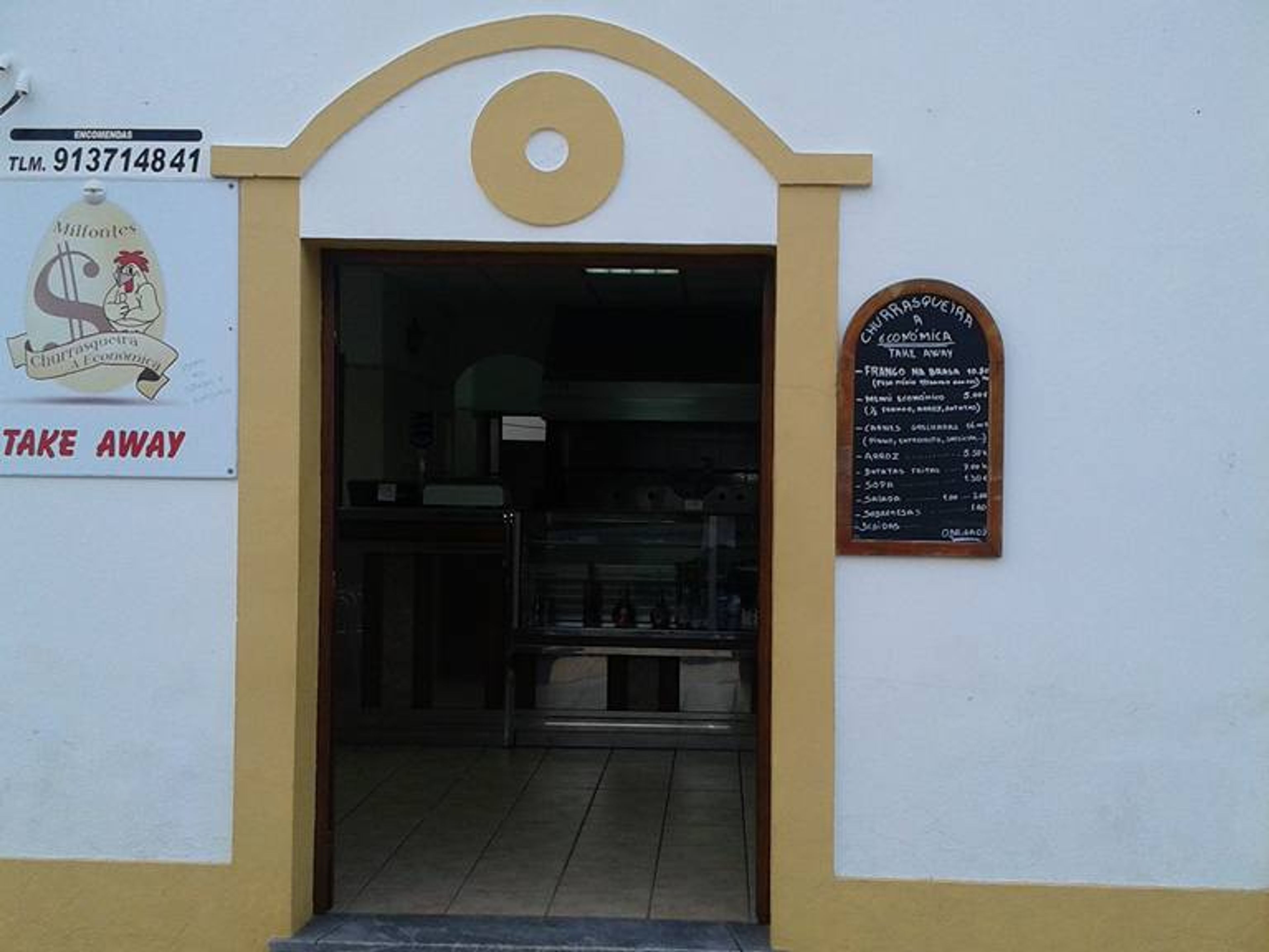Churrasqueira a Económica em Vila Nova de Milfontes