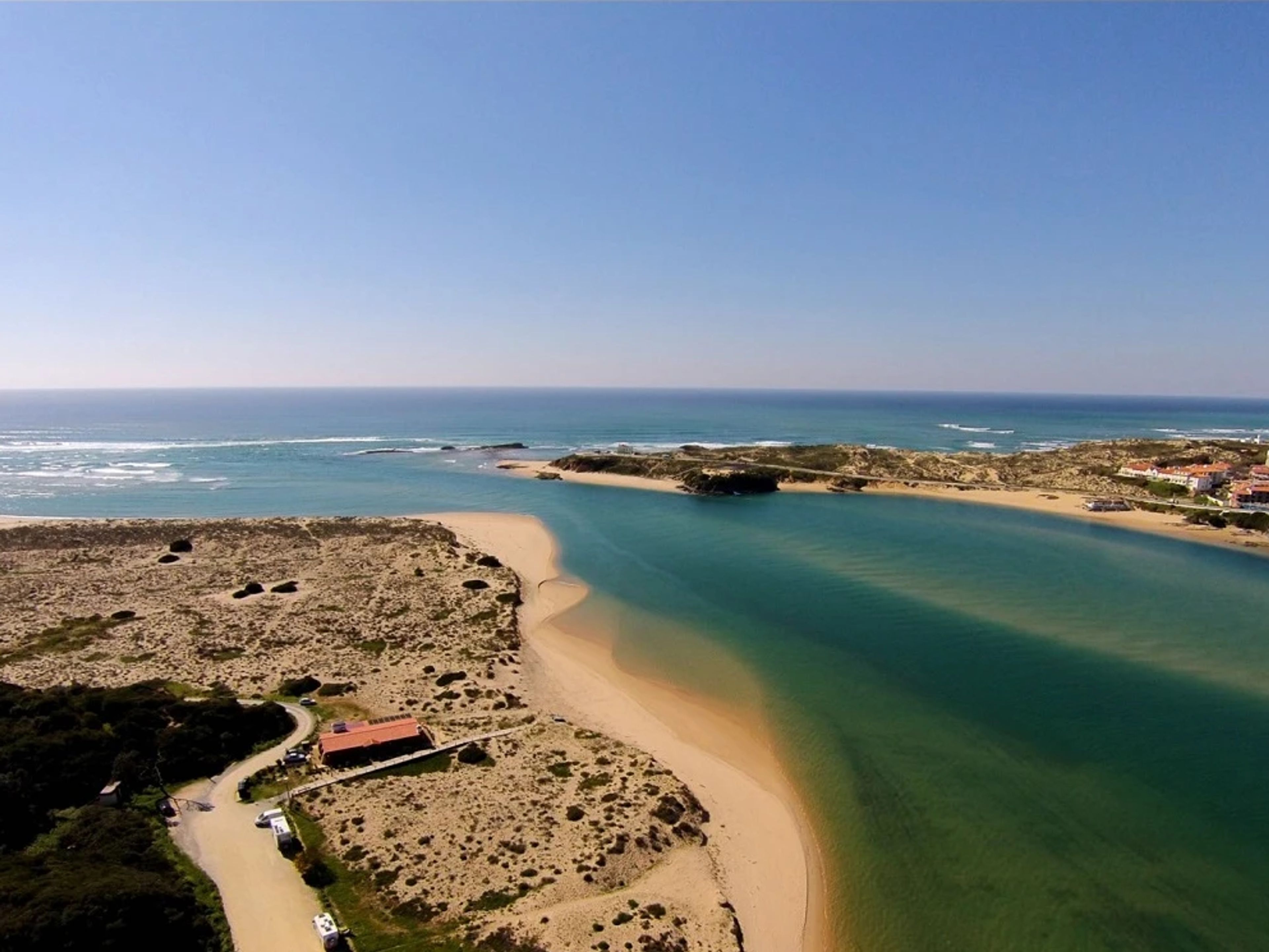 Praia das Furnas, Vila Nova de Milfontes