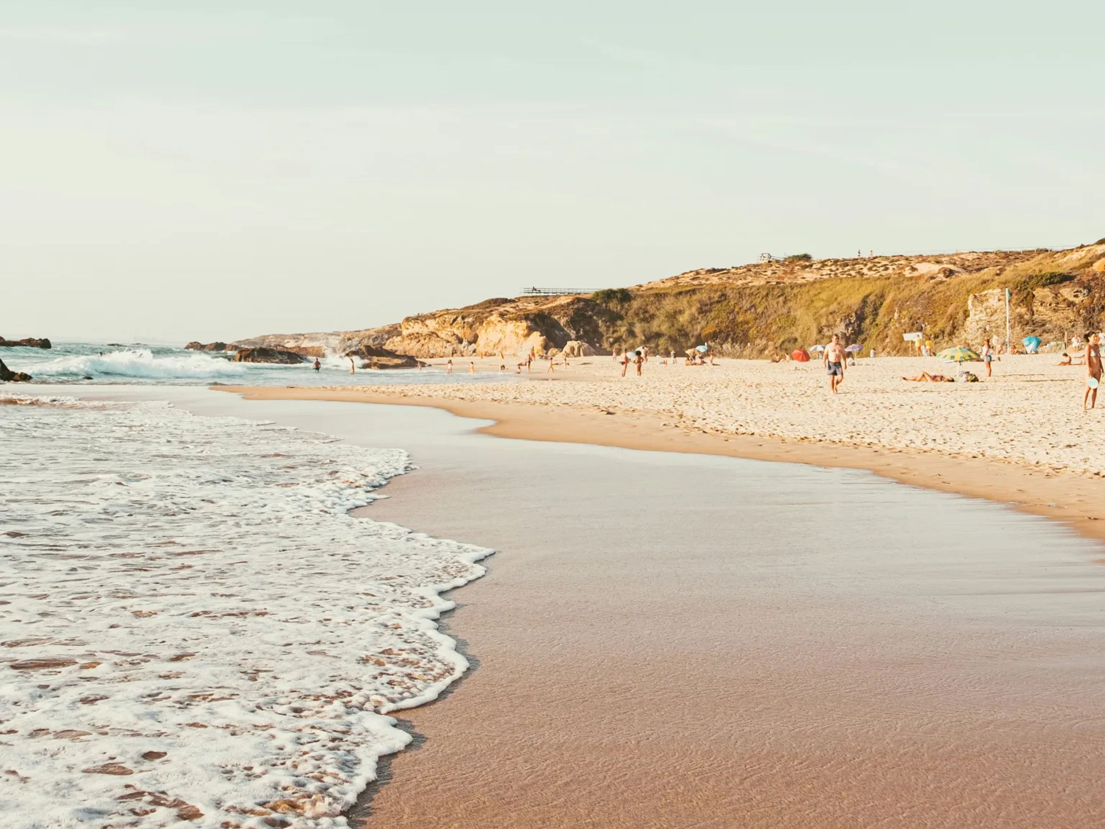 Praia do Malhão, Vila Nova de Milfontes