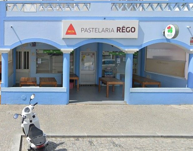 Pastelaria Rego em Vila Nova de Milfontes