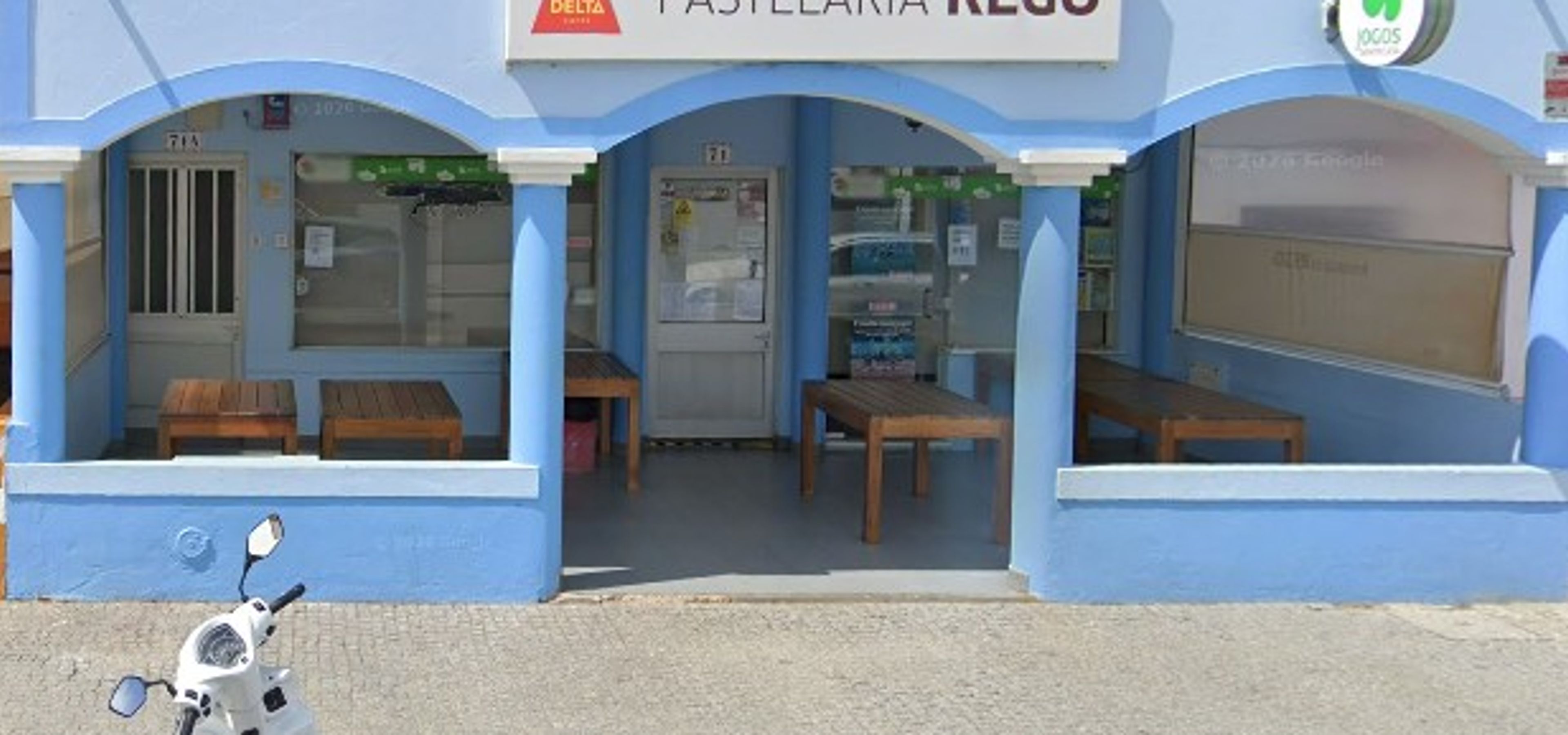 Pastelaria Rego em Vila Nova de Milfontes