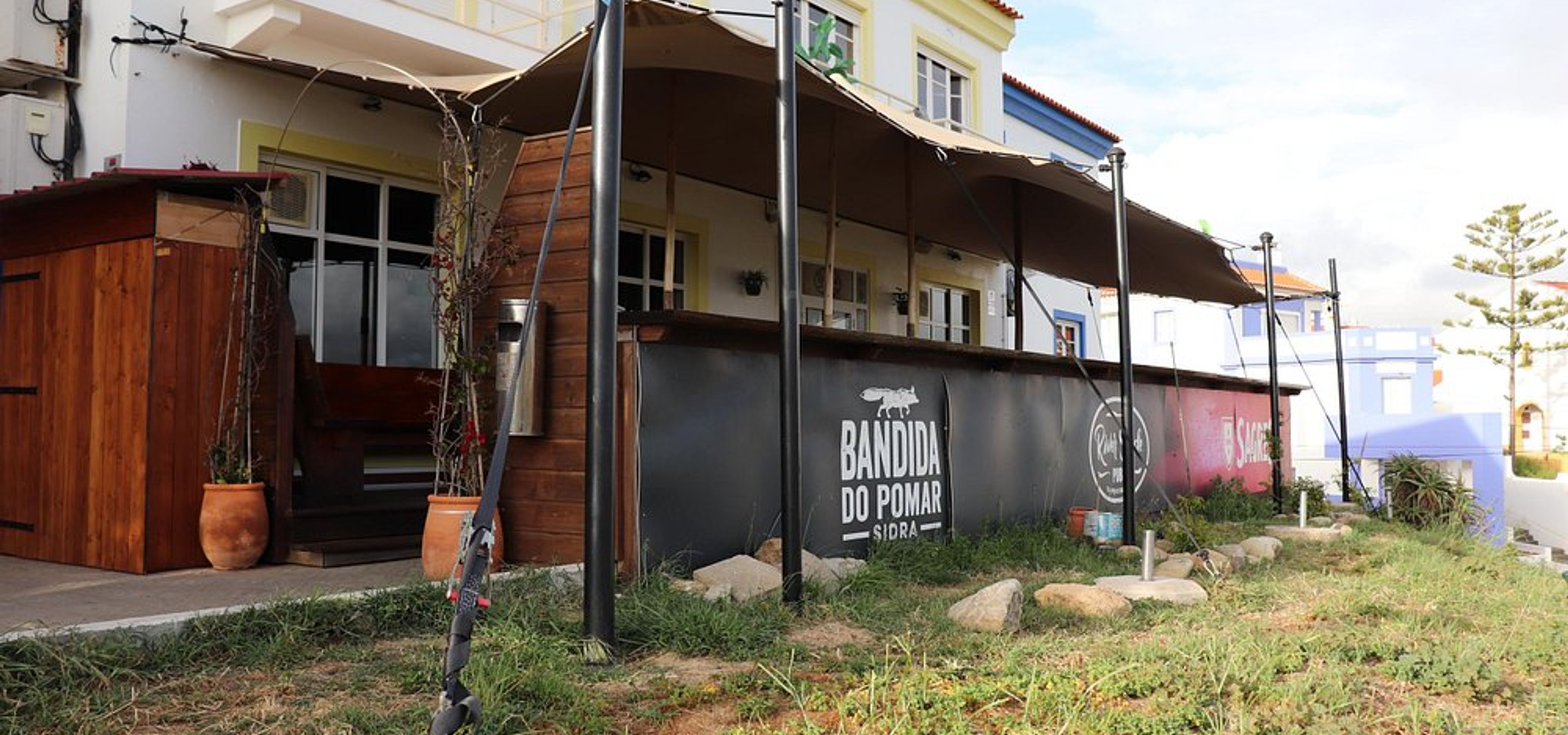 Riverside Pub em Vila Nova de Milfontes