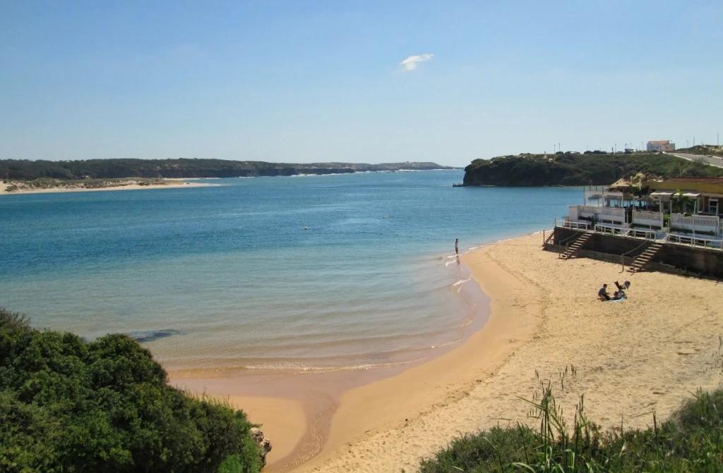 Praia da Franquia, Vila Nova de Milfontes