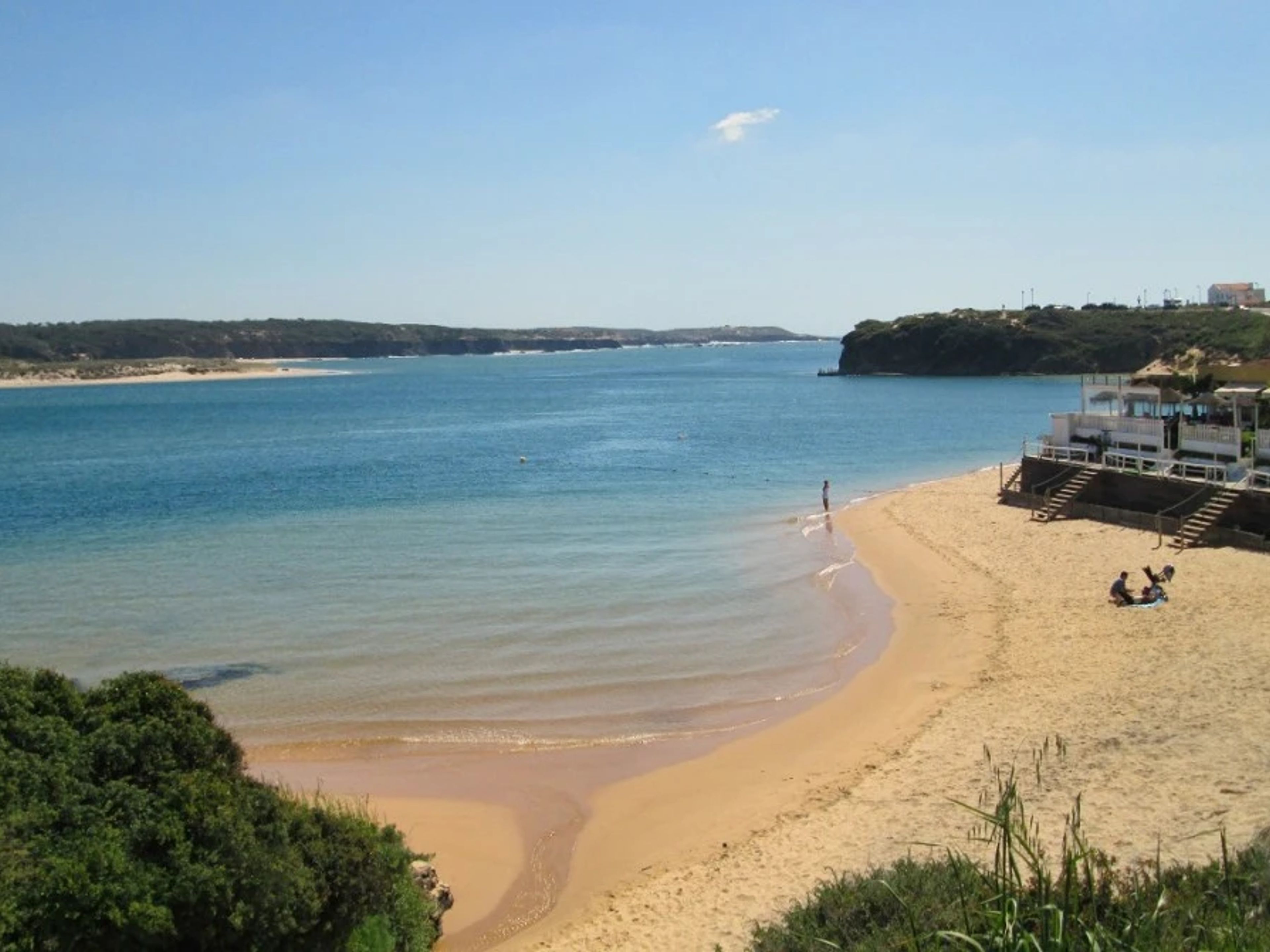 Praia da Franquia, Vila Nova de Milfontes