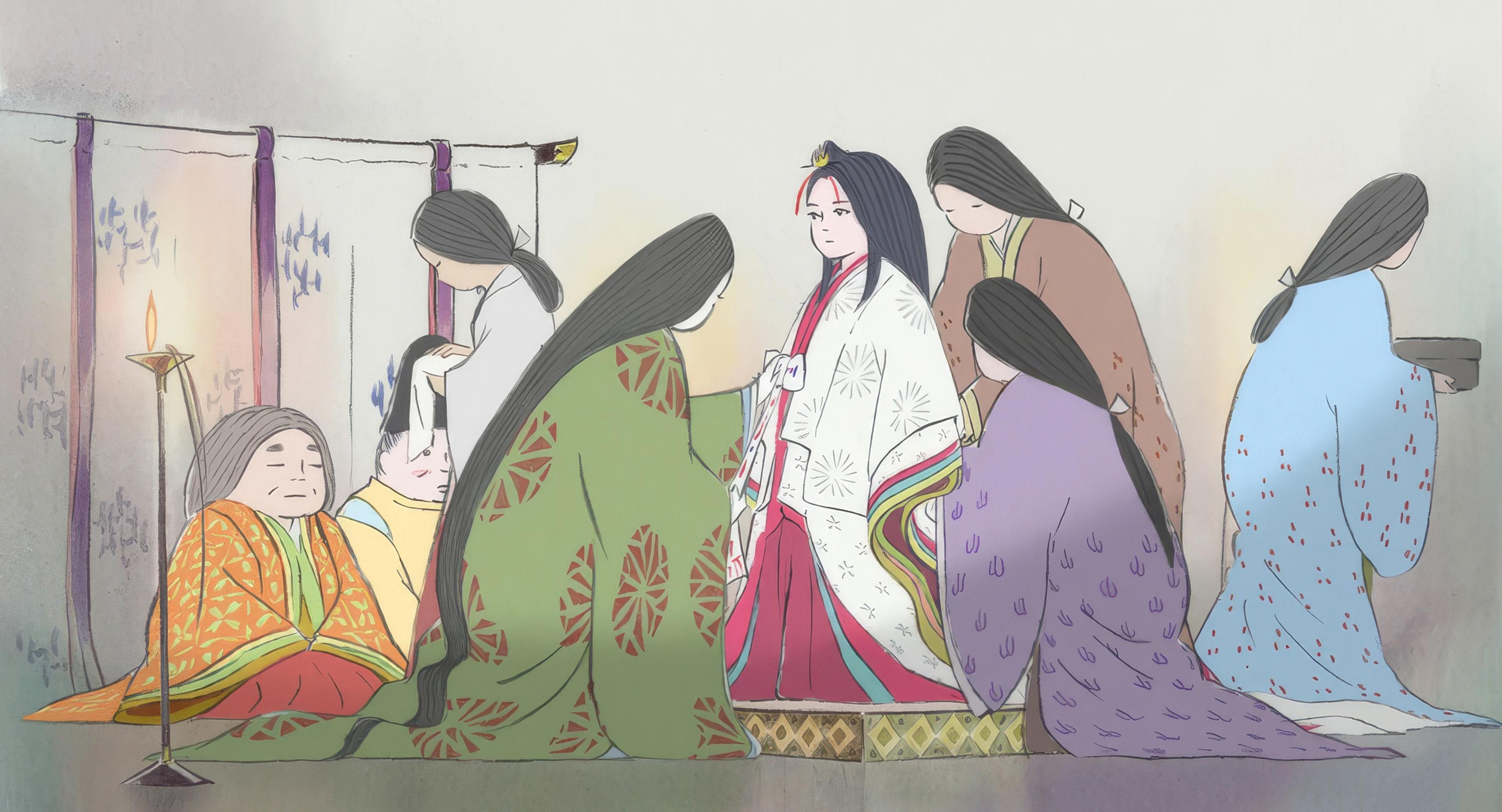 The Tale Of The Princess Kaguya