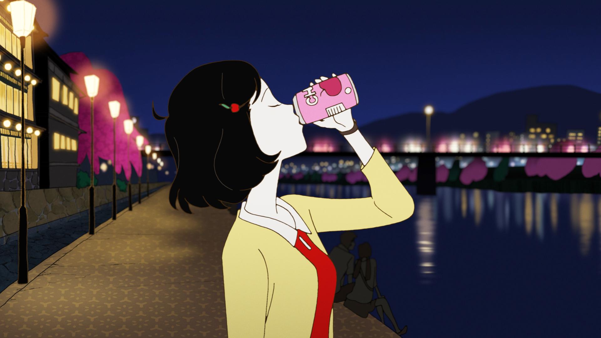 Night Is Short, Walk On Girl
