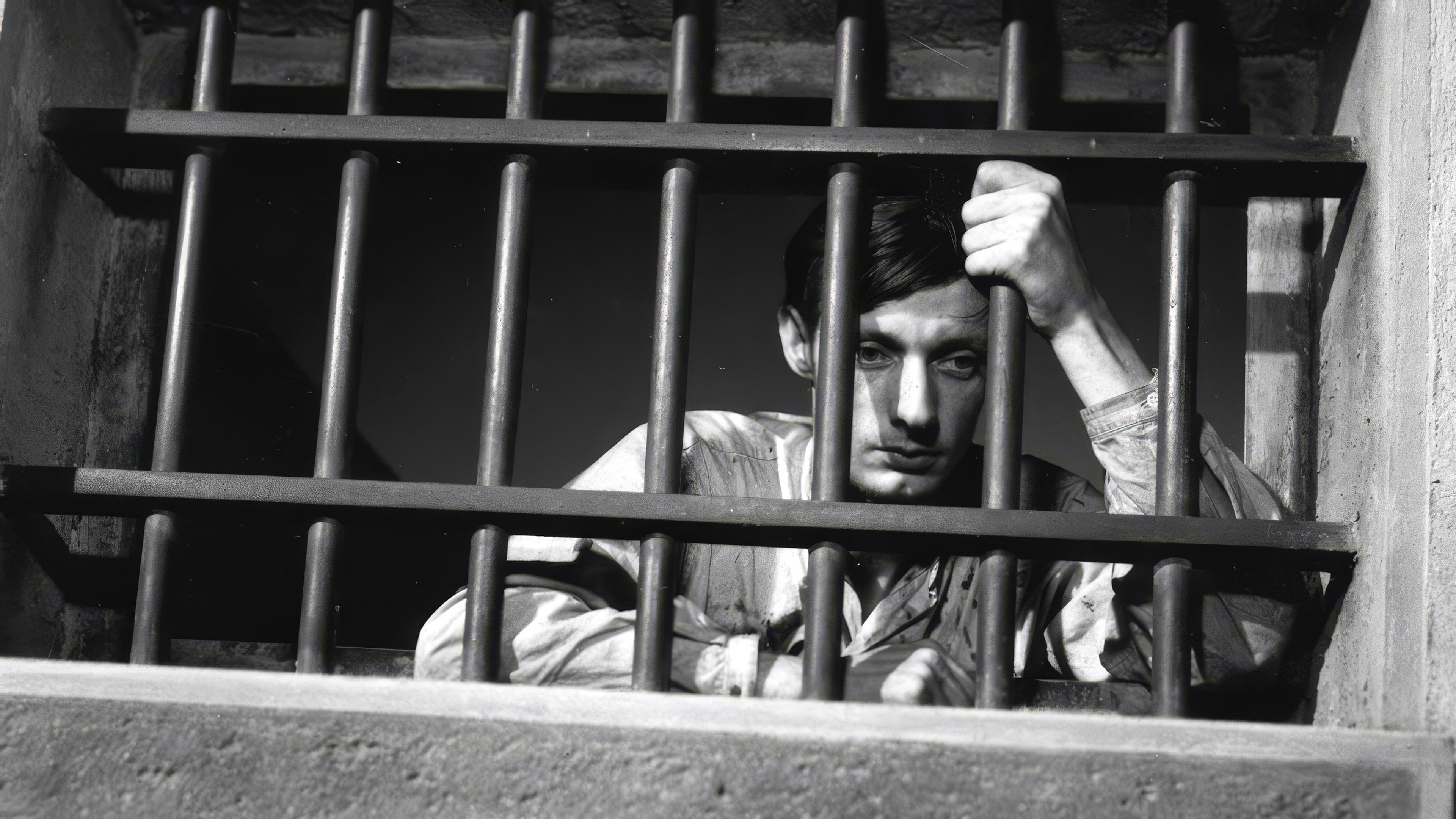 a man escaped titular image