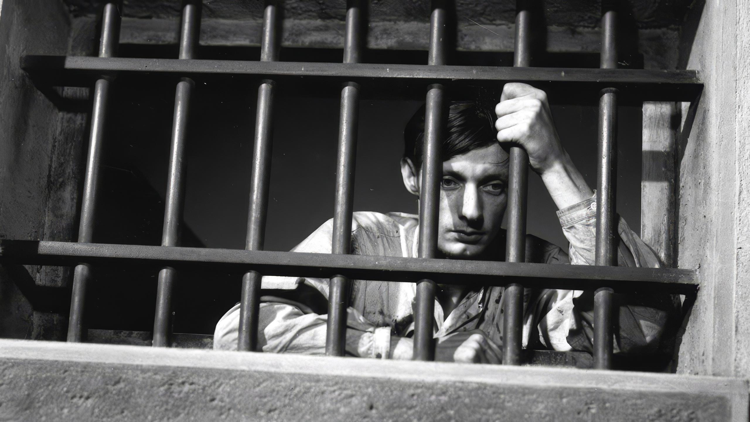 a man escaped titular image