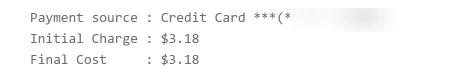 Namecheap receipt showing a $3.18 domain charge for remar.digital