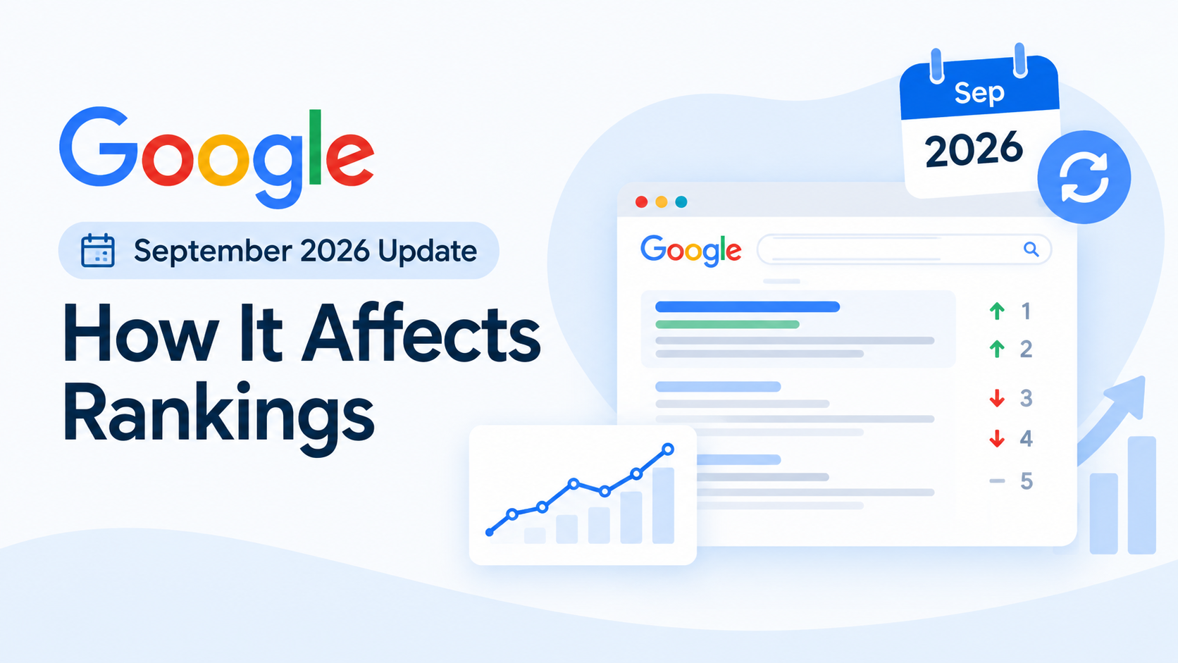 Google September 2026 Update: How It Affects Rankings