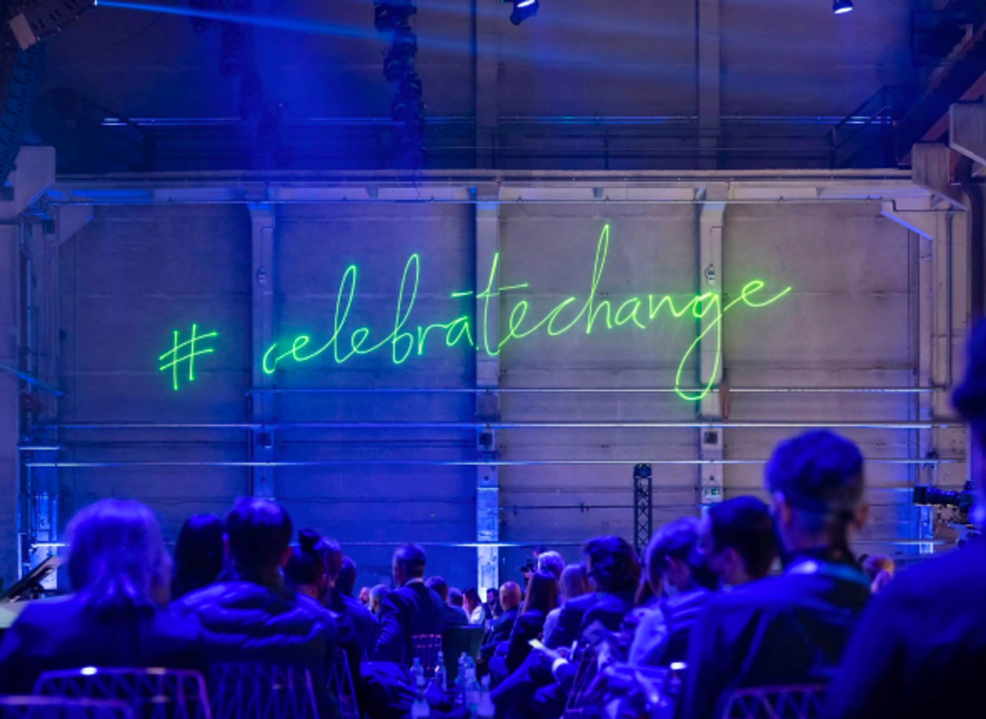 Celebrate change
