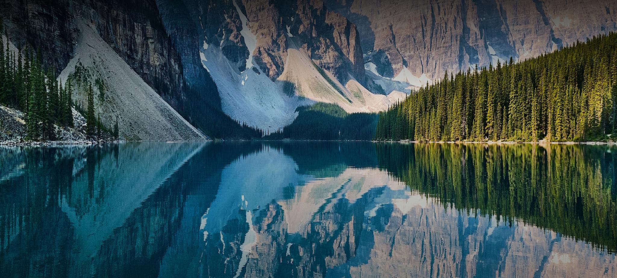 Lake Minnewanka’s Underwater Ghost Town Lake Minnewanka’s Underwater Ghost Town