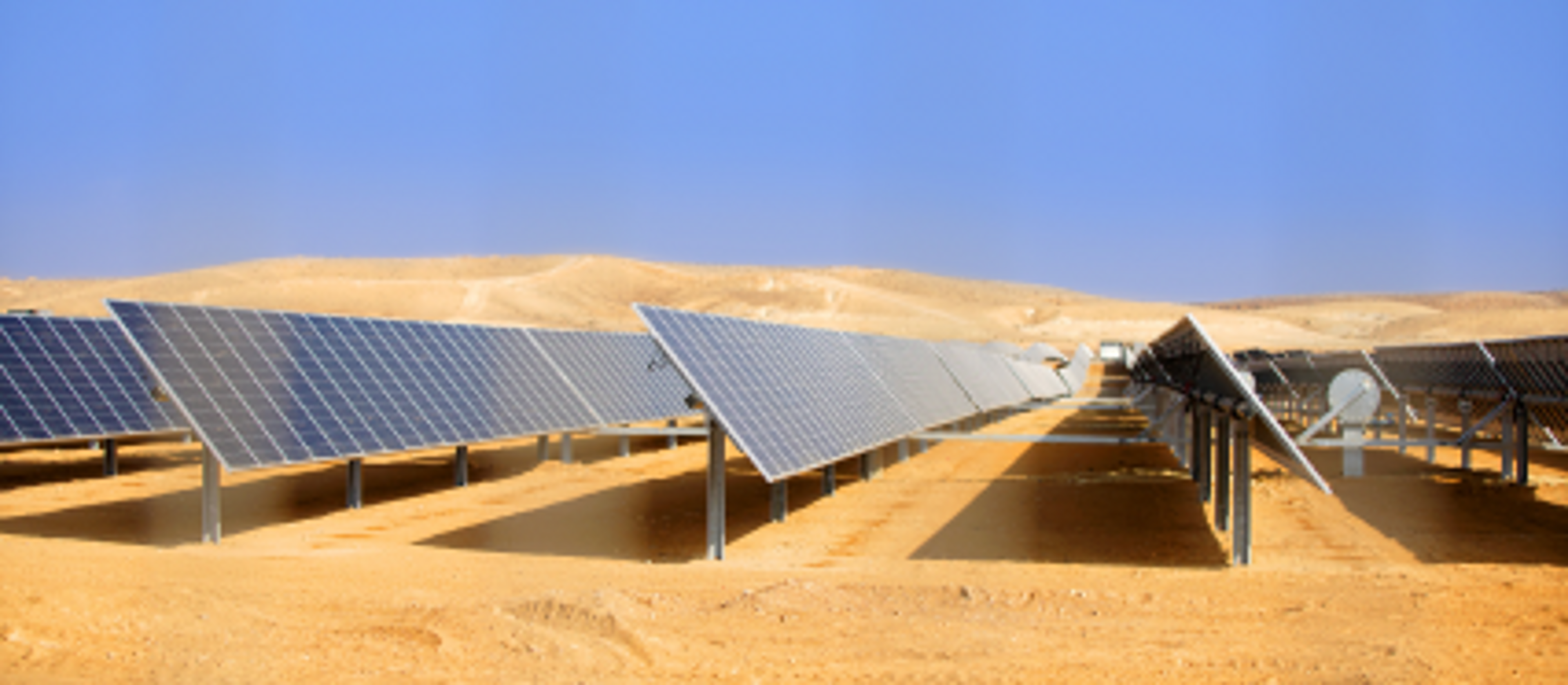 We gather solar and wind energy