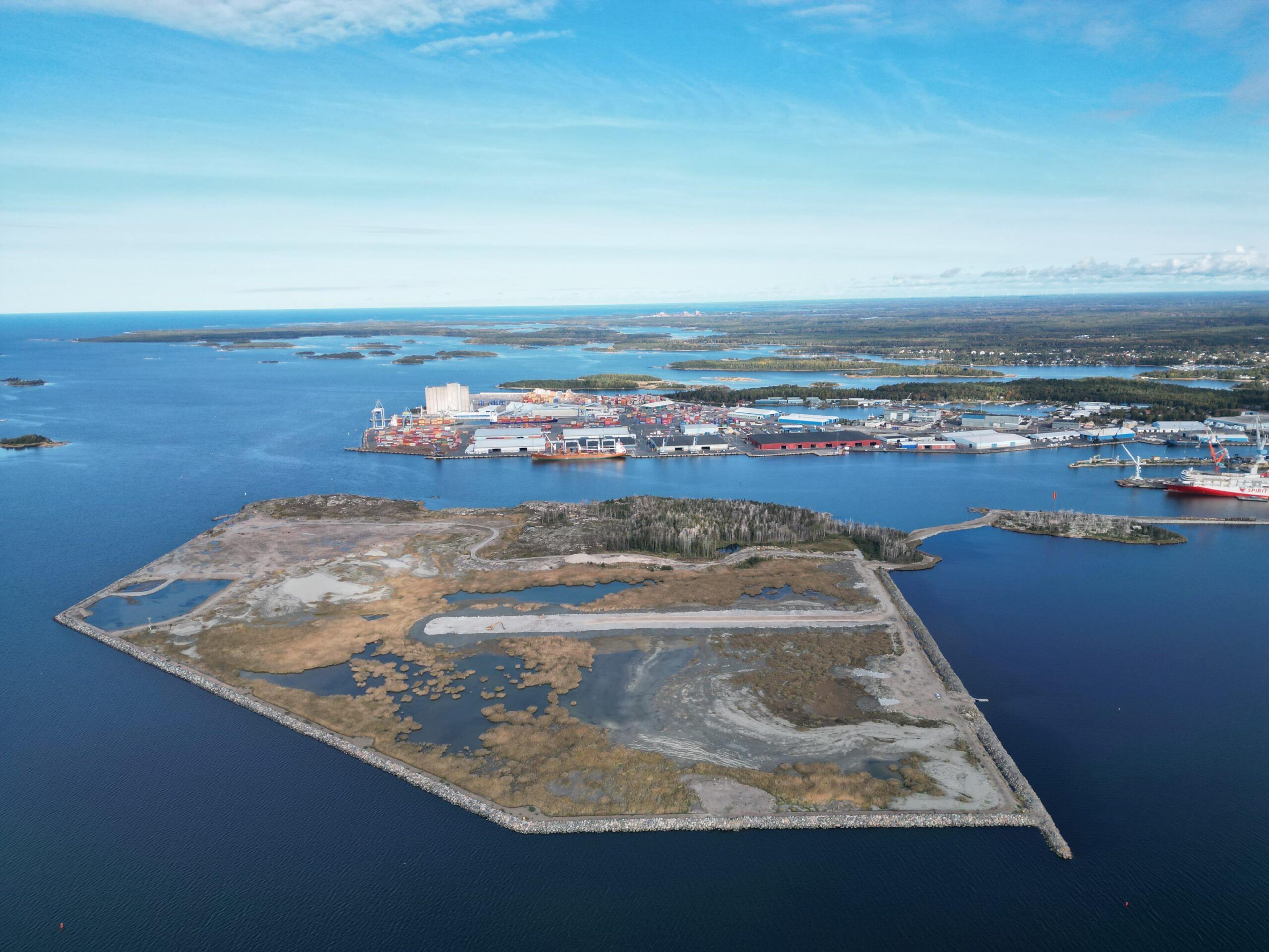 Luoto Energia Oy with CPC Finland, Rauma Finland