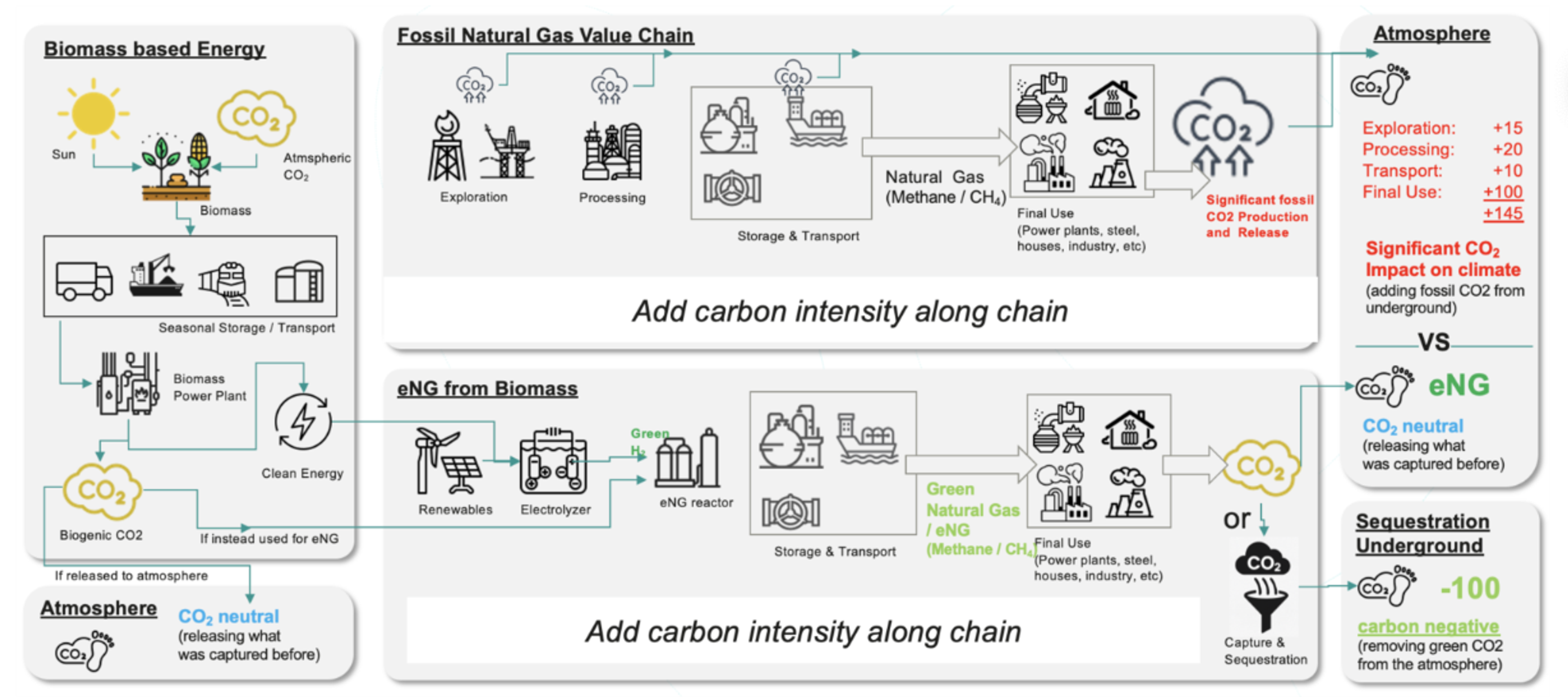 Mobiliser le cycle naturel du CO₂ pour compenser les émissions de carbone humaines