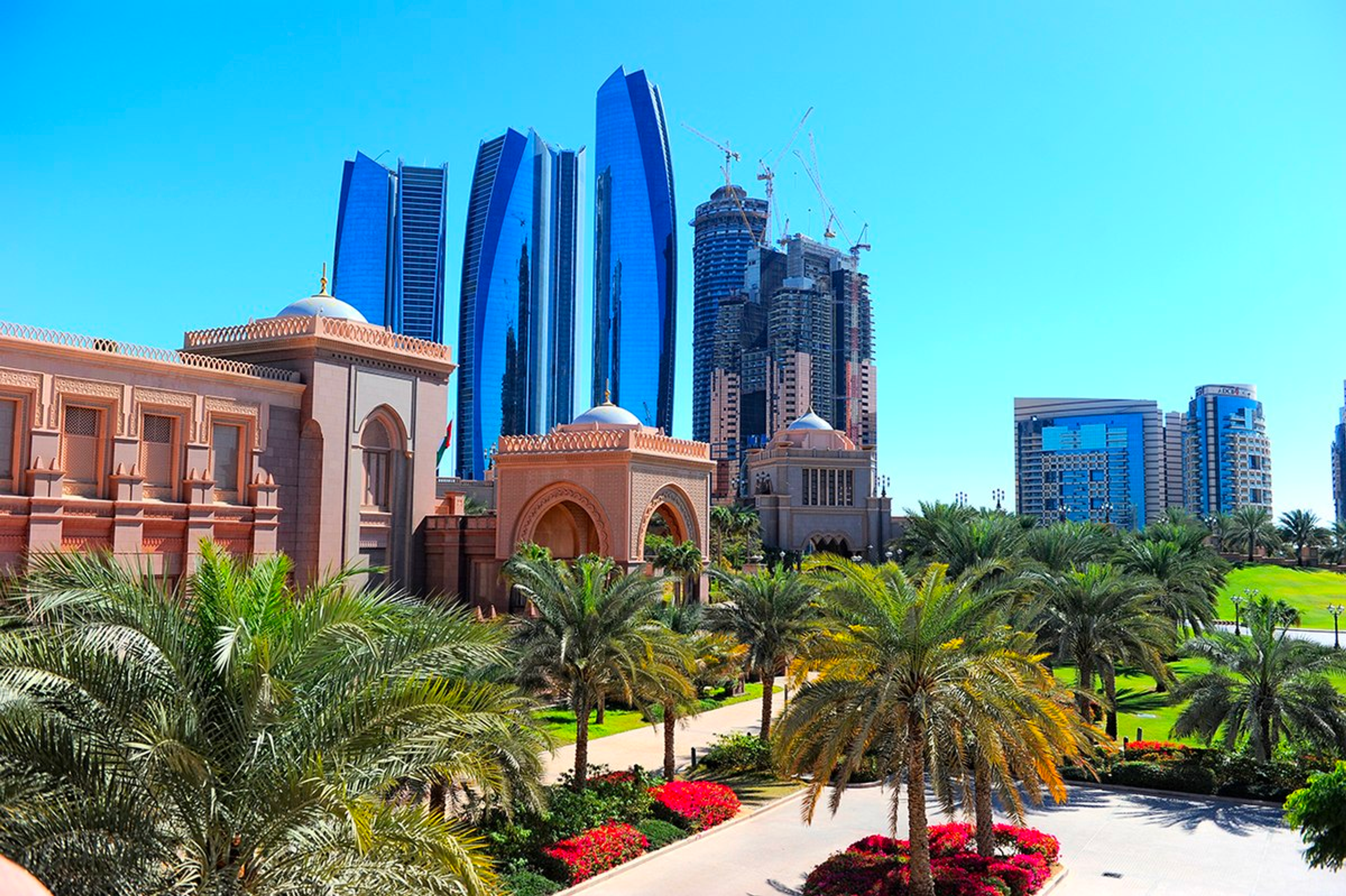 Vereinigte Arabische Emirate und Saudi-Arabien