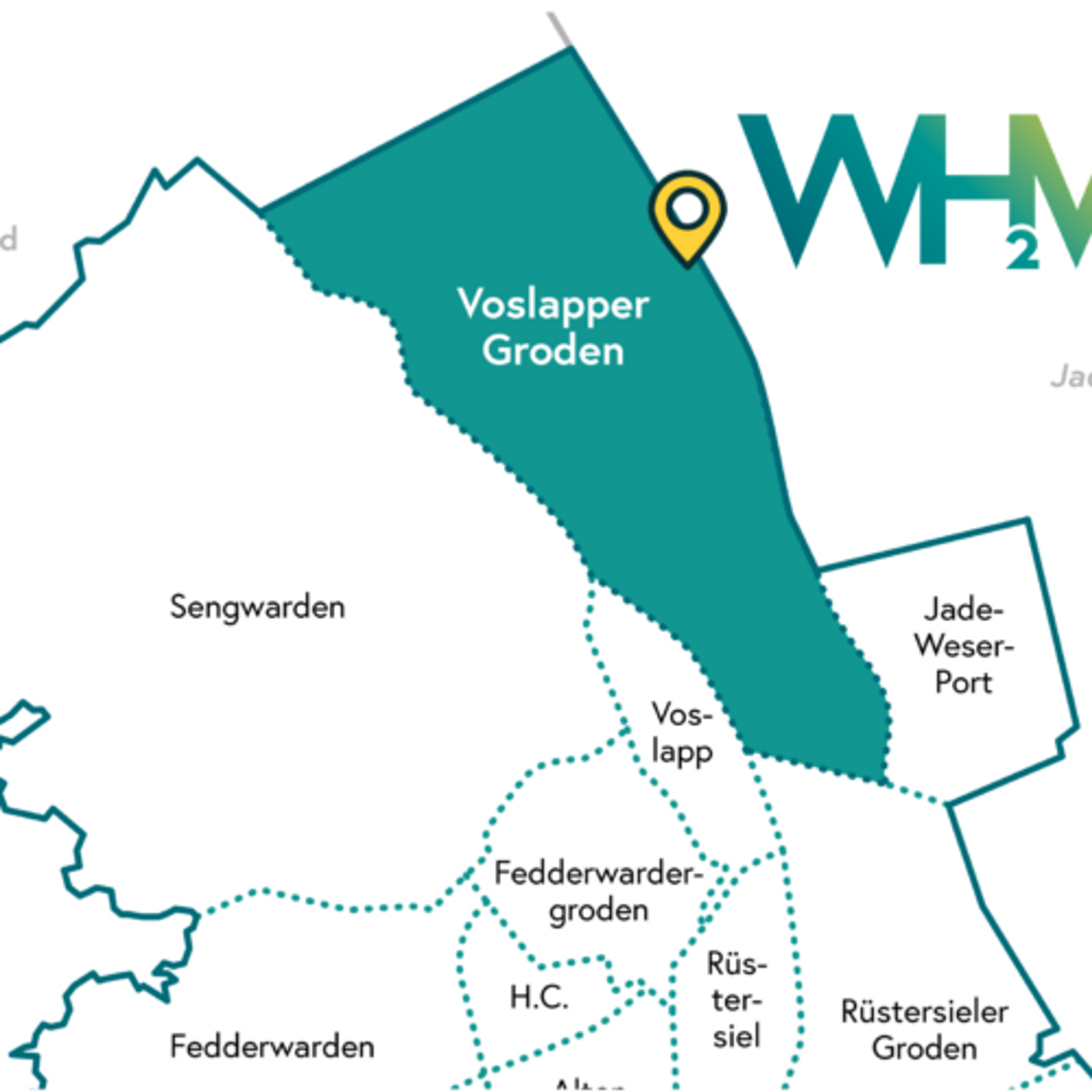 TES Voslapper Groden Map